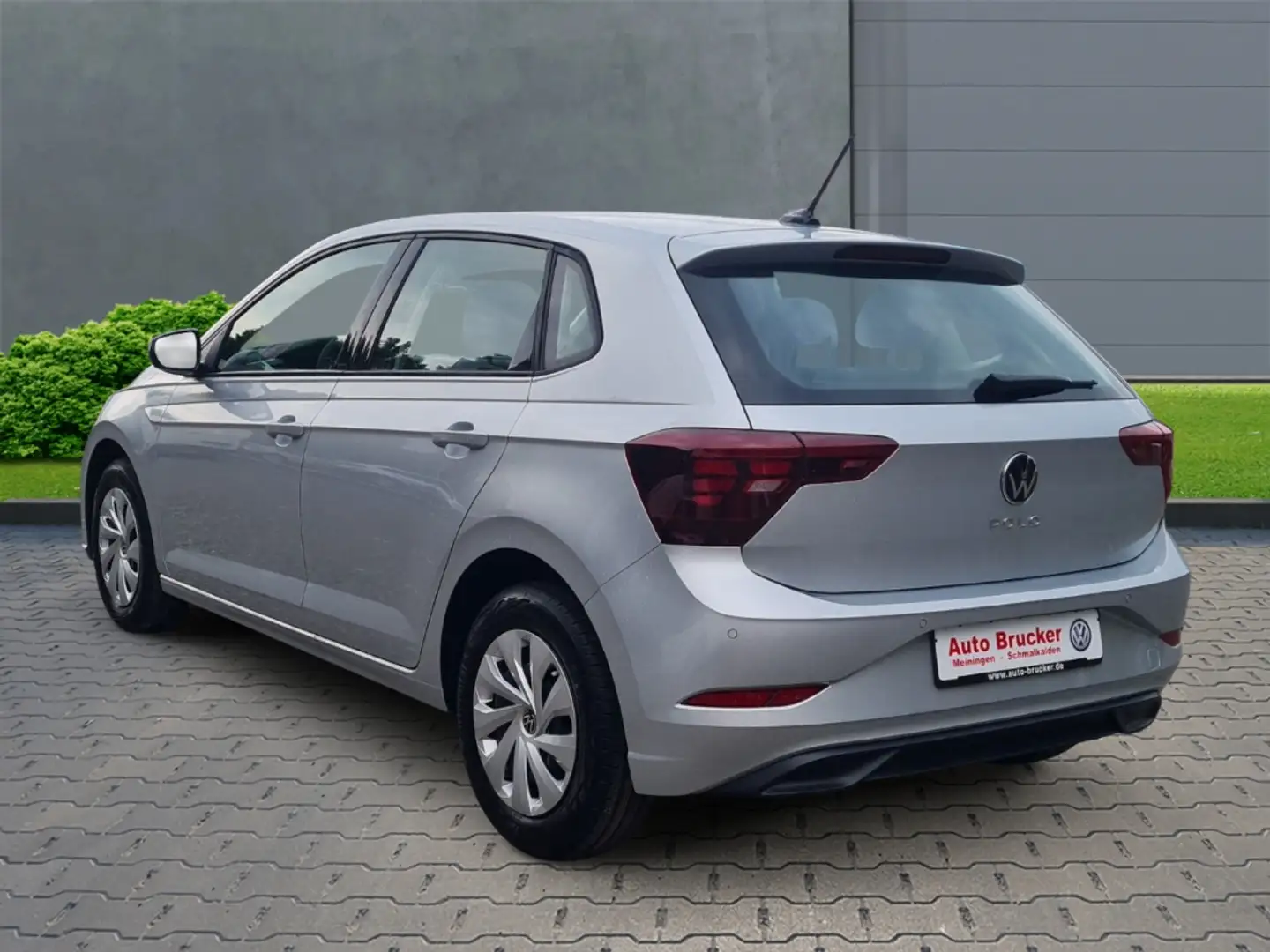 Volkswagen Polo VI Life 1.0 TSI+Berganfahrassistent+Geschwindigkei Argent - 2