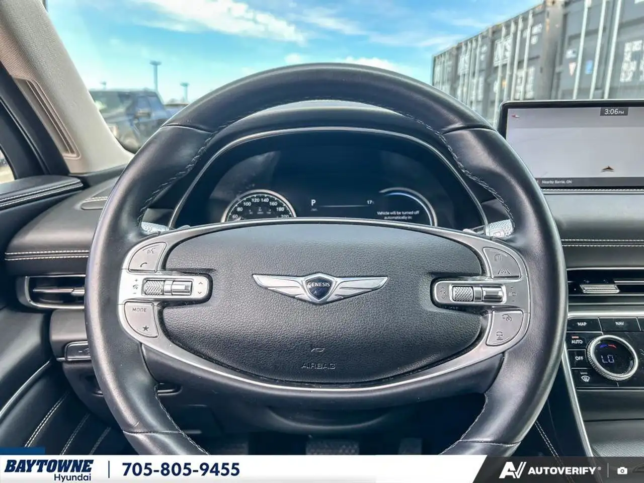 Genesis GV80 снимка Genesis GV80