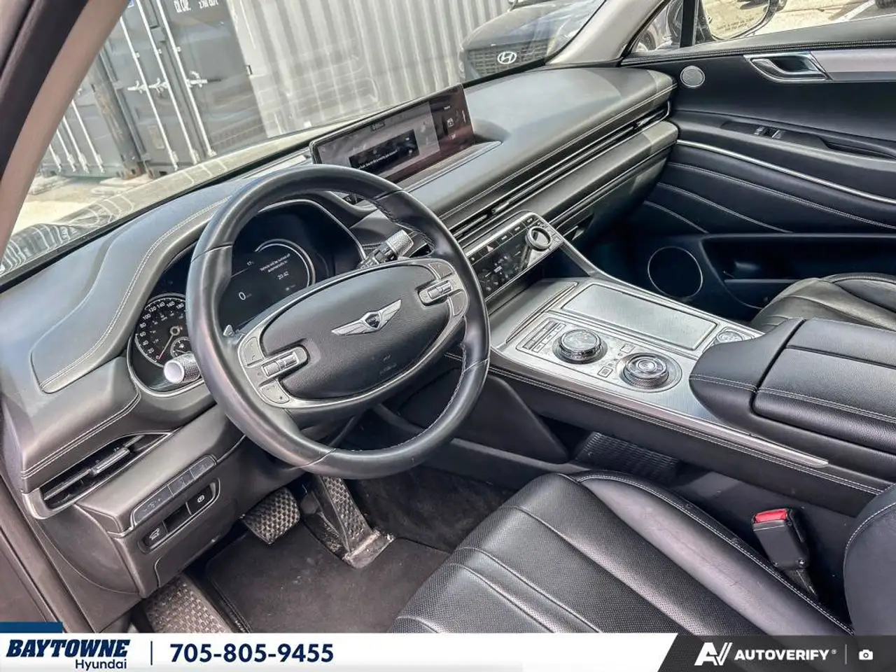 Genesis GV80 снимка Genesis GV80