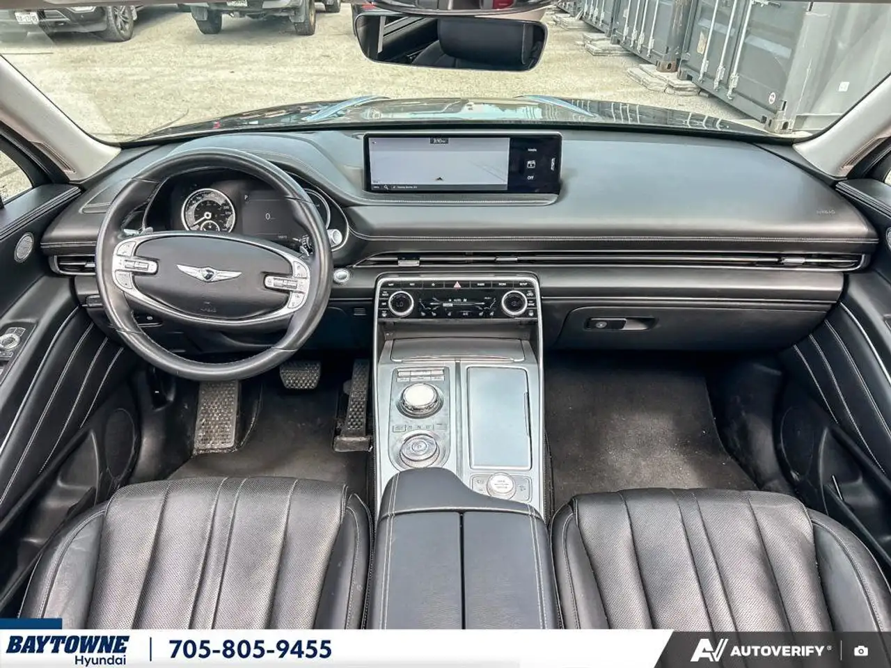 Genesis GV80 снимка Genesis GV80