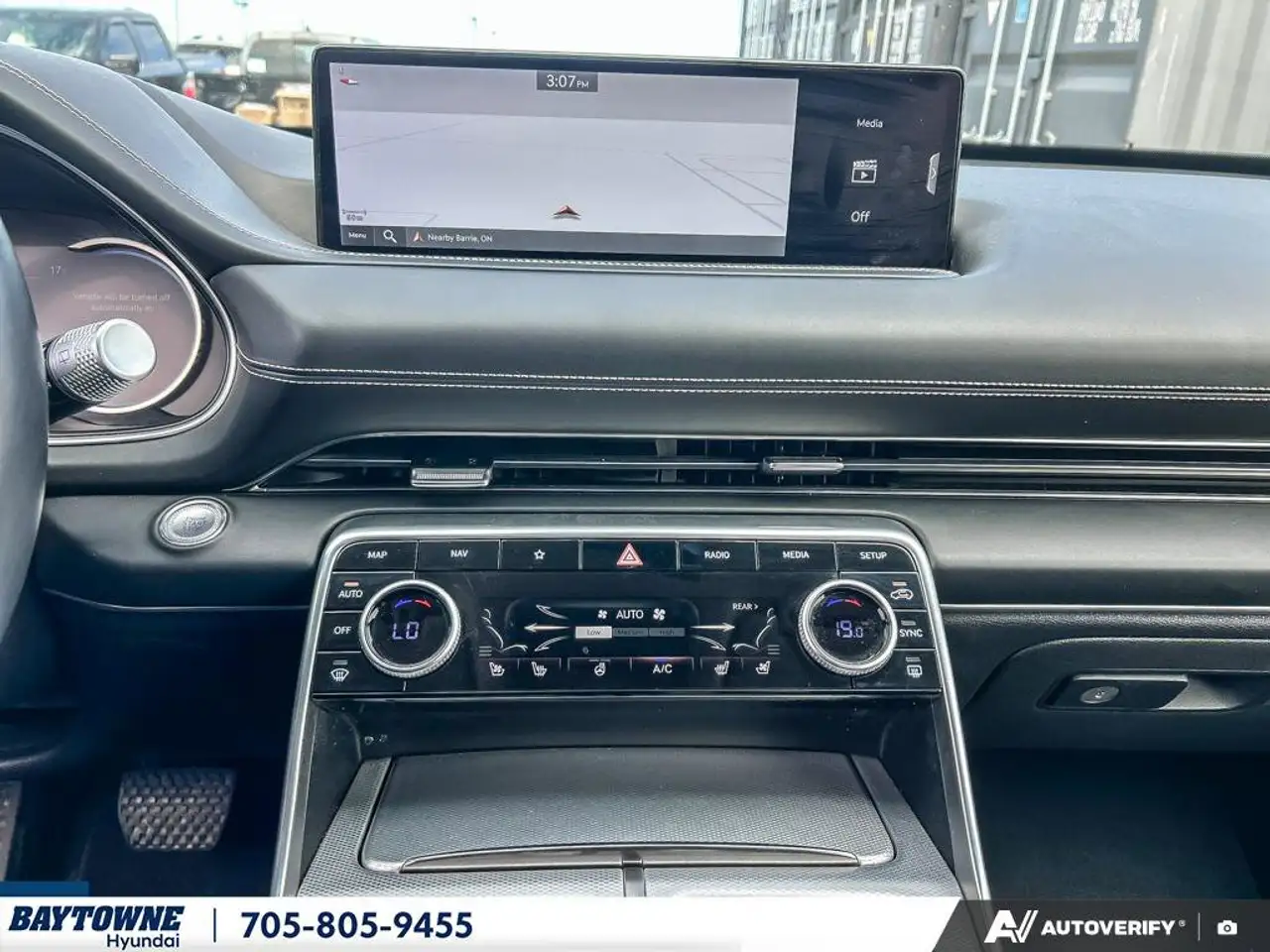 Genesis GV80 снимка Genesis GV80