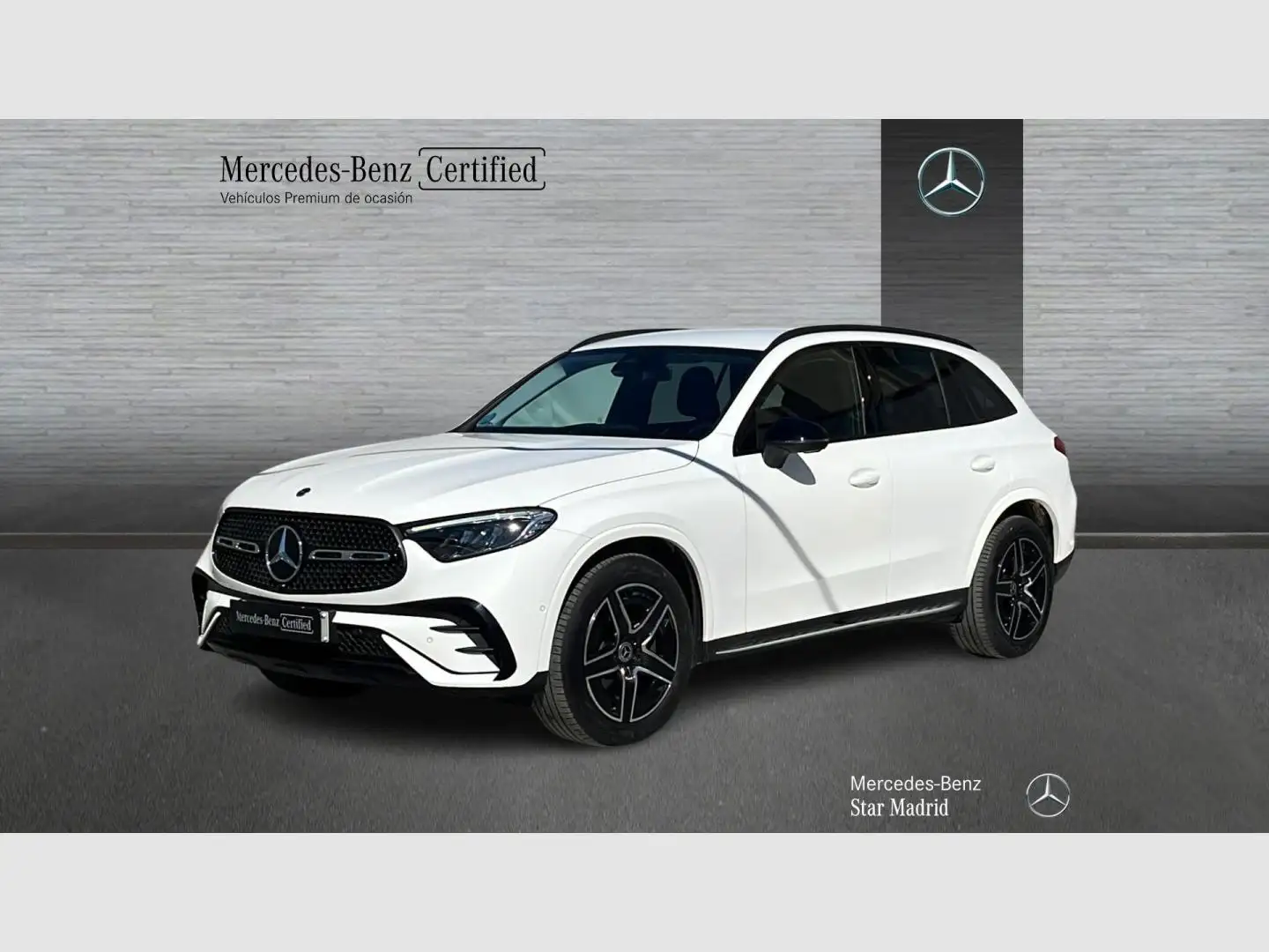 Mercedes-Benz GLC 250 250d 4Matic Aut. Blanco - 1