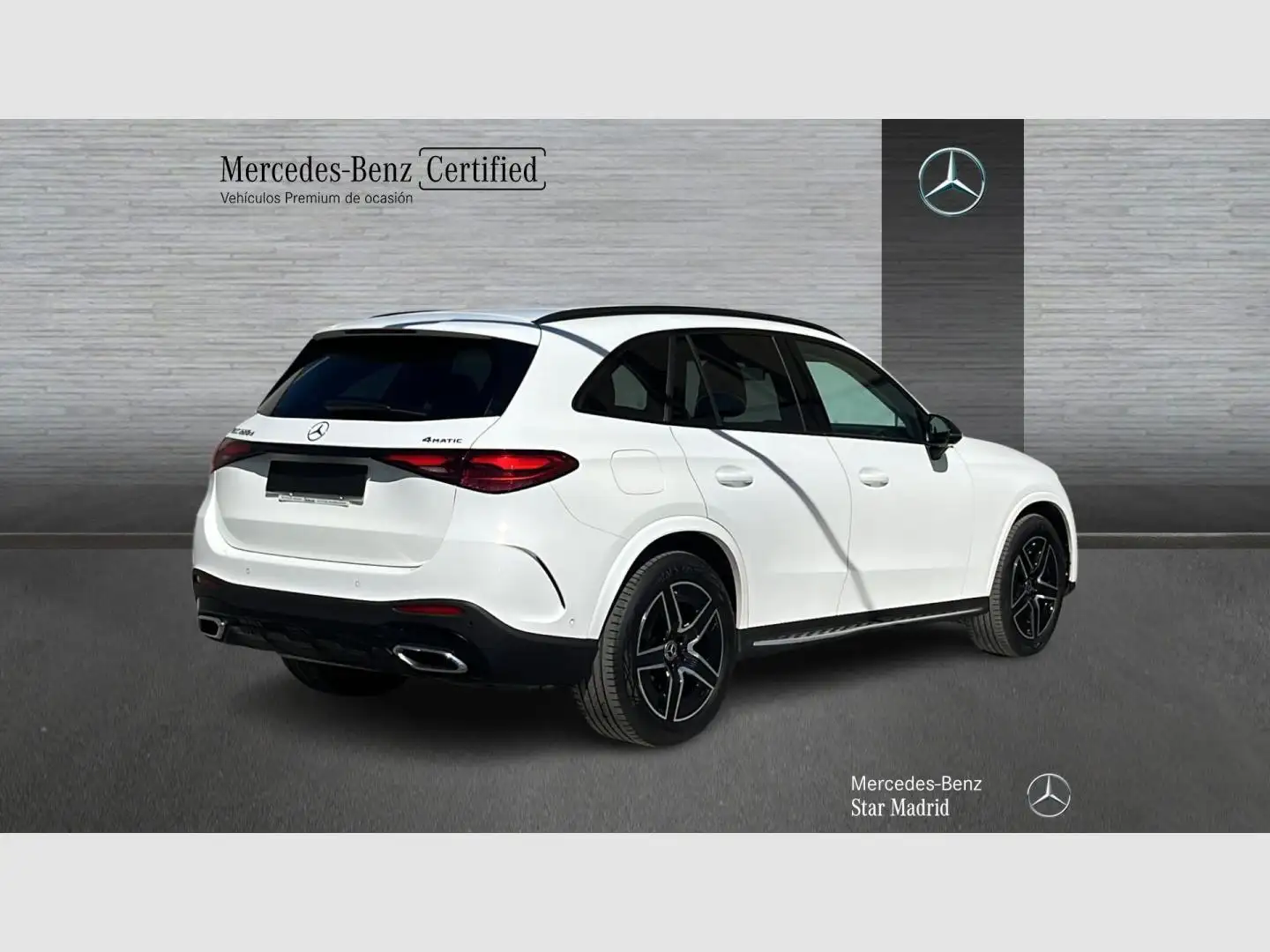 Mercedes-Benz GLC 250 250d 4Matic Aut. Blanco - 2