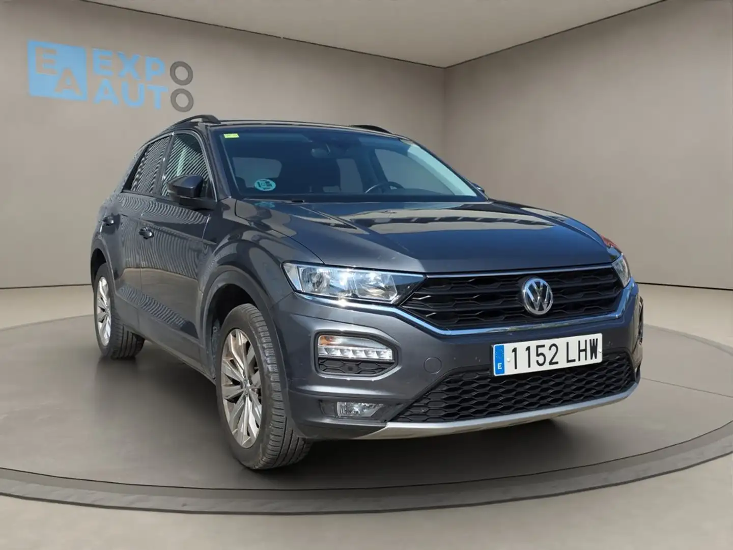 Volkswagen T-Roc 2.0TDI Advance 85kW Gris - 1
