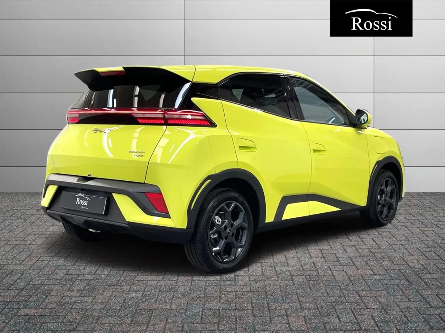 BYD Dolphin SURF Comfort Jaune - 2