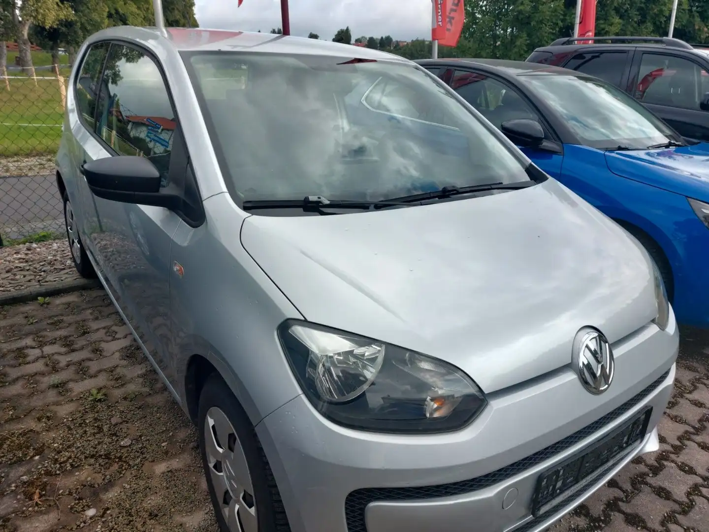 Volkswagen up! 1.0 44kW move up! Argent - 2