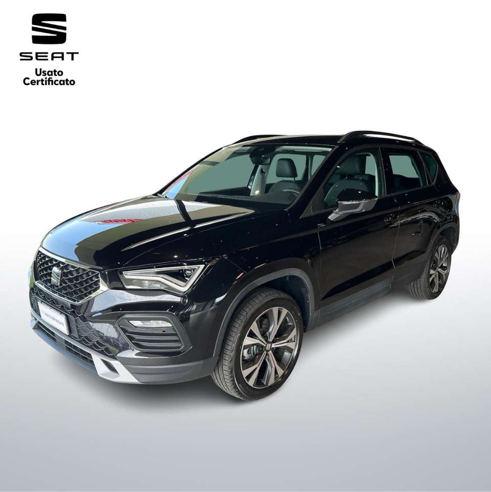 SEAT Ateca 2.0 TDI DSG Black Edition