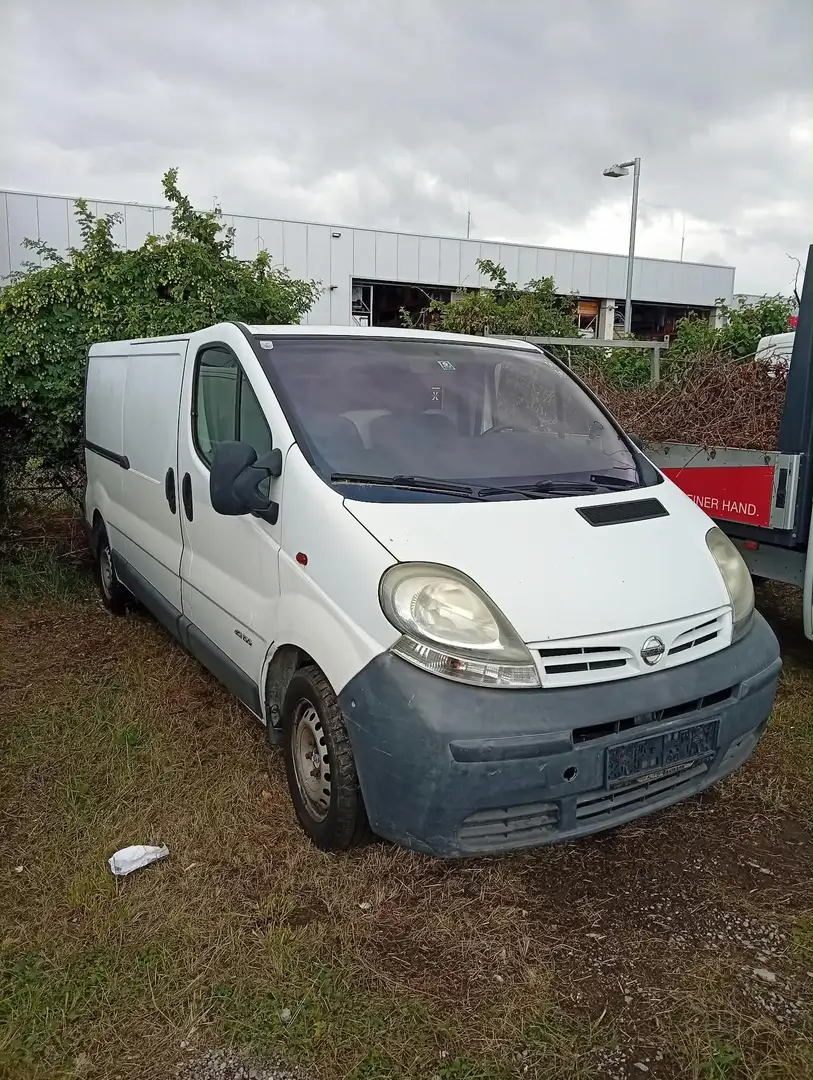 Nissan Primastar Kombi L1H1 1,9 TD 2,7t Motor Weiß - 1