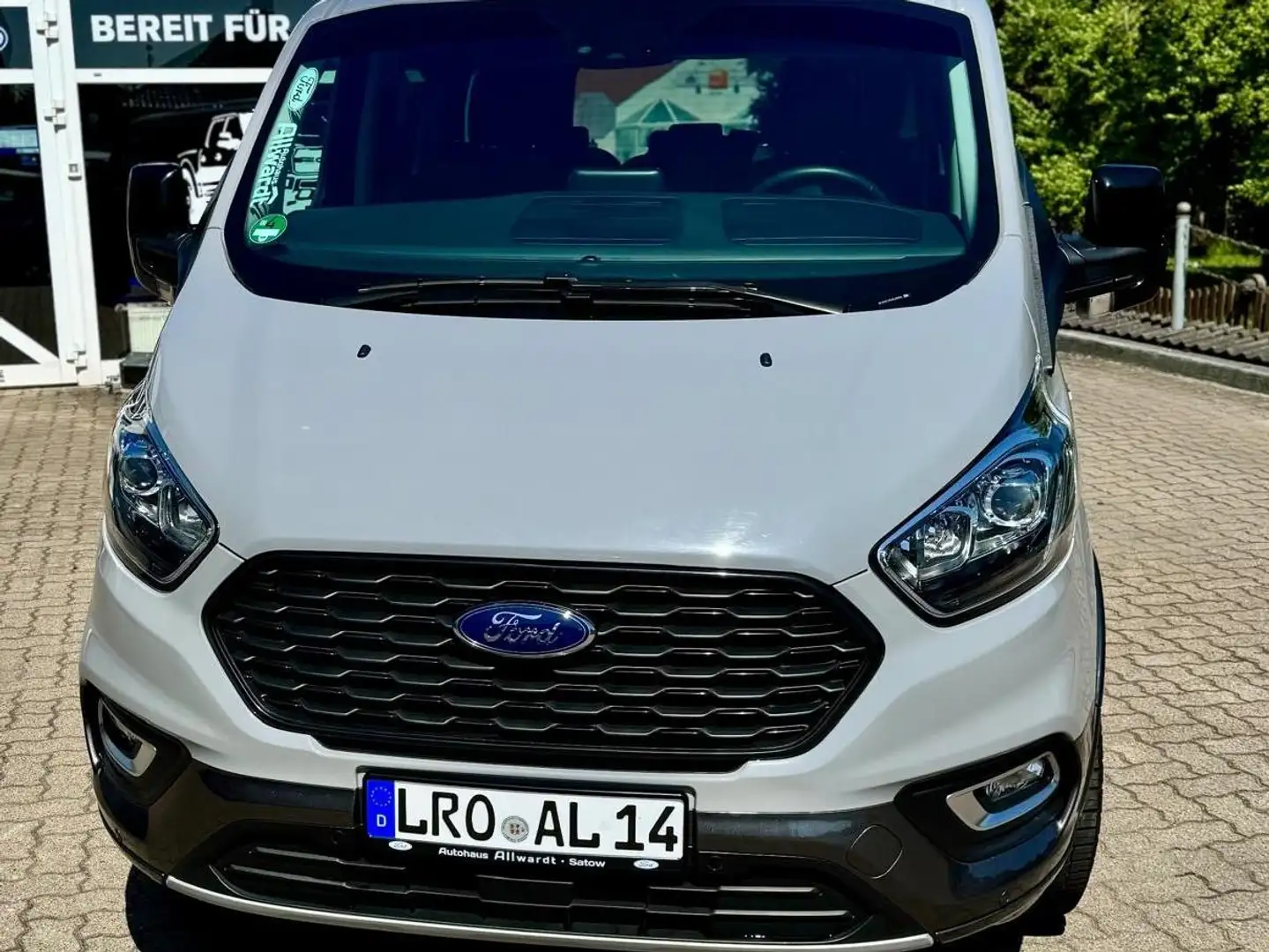 Ford Tourneo Custom 320 L2H1 VA MH Active Grigio - 2