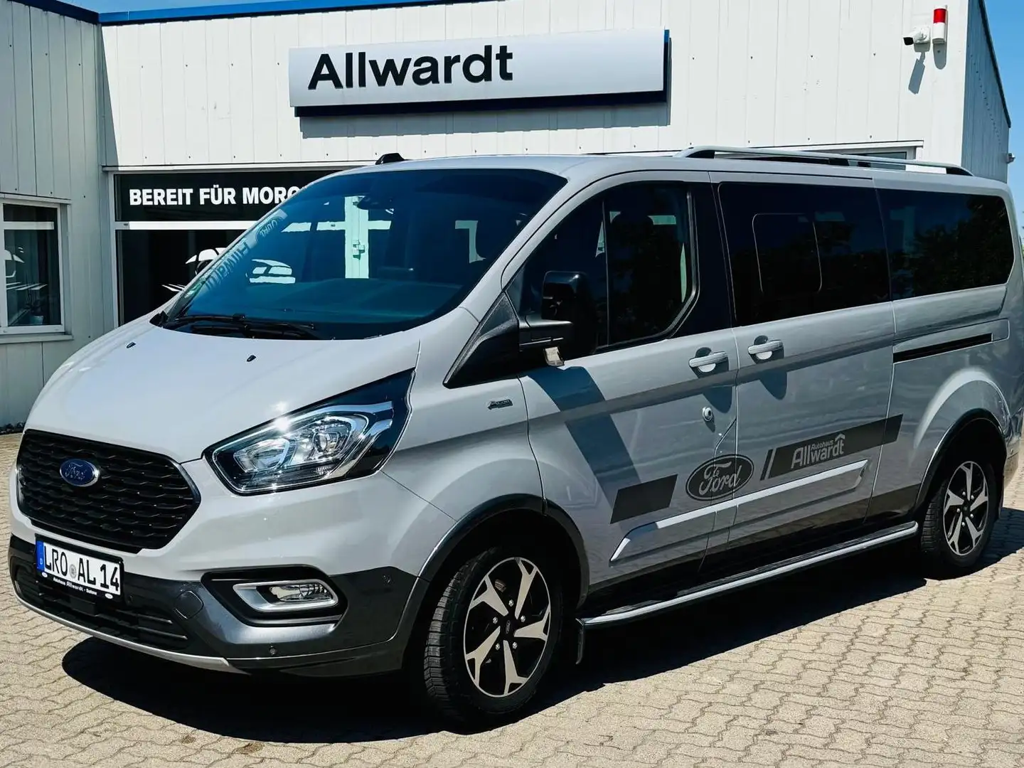 Ford Tourneo Custom 320 L2H1 VA MH Active Grigio - 1