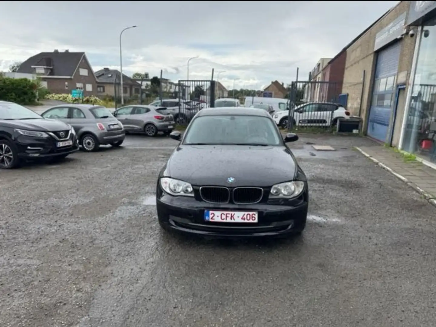 BMW 118 d EXPORT OU MARCHAND ( NE ROULE PAS ) Noir - 1