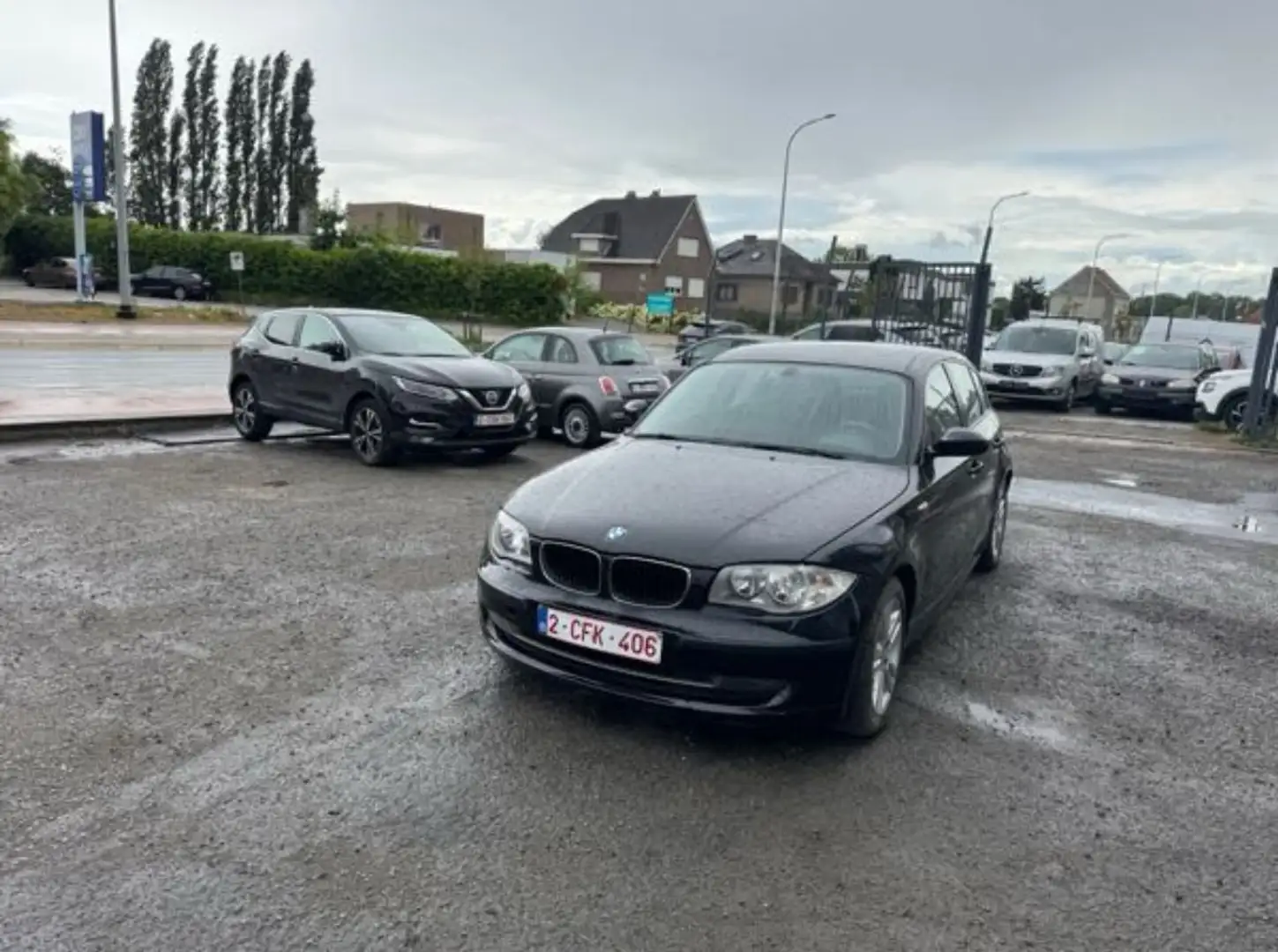 BMW 118 d EXPORT OU MARCHAND ( NE ROULE PAS ) Noir - 2