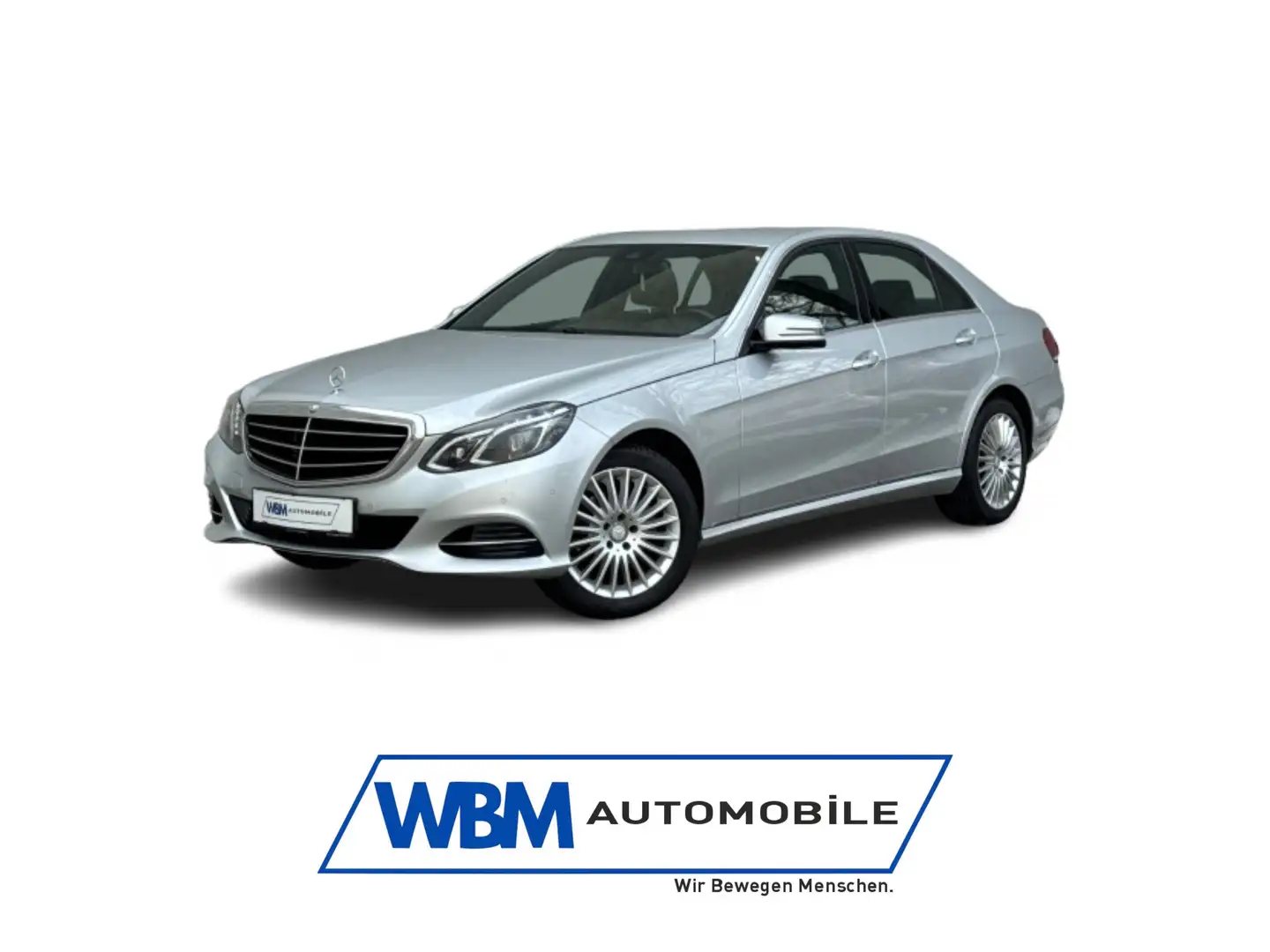 Mercedes-Benz E 220 E220 CDI Limousine Aut. (212.002) Elegance Grau - 1