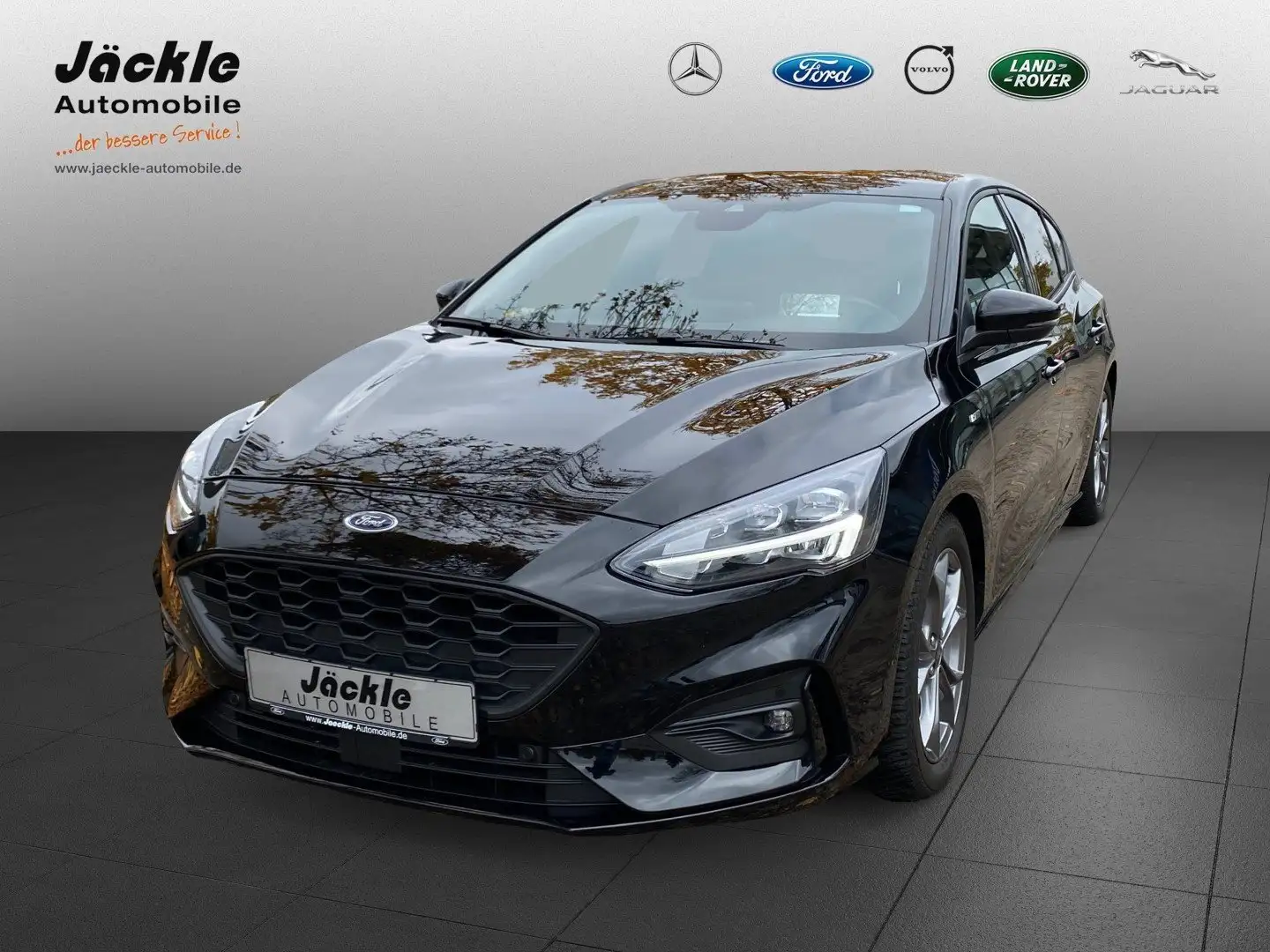 Ford Focus ST-Line Lim. Nero - 1