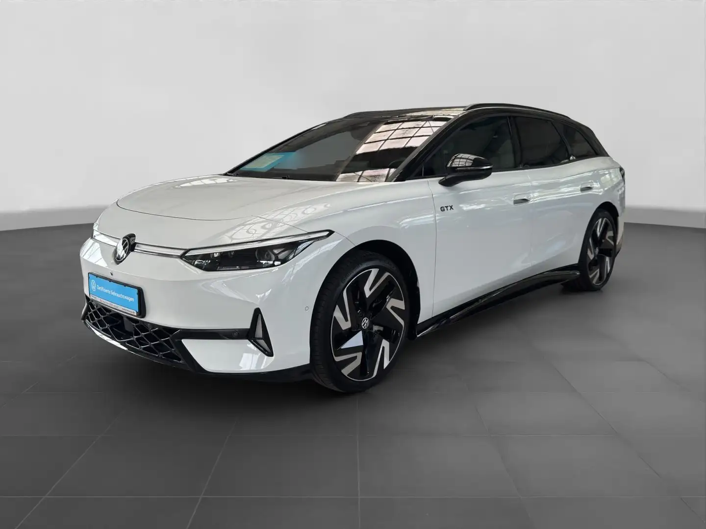 Volkswagen ID.7 Tourer GTX 4M LM21 AHK KAMERA WÄRMEPUMPE Weiß - 2