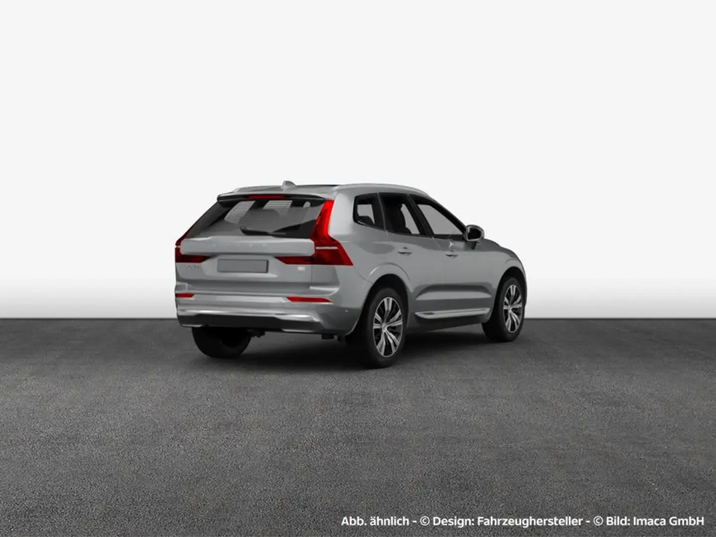 Volvo XC60 B4 D AWD Core Driver Assist AHK Standhzg Argent - 2