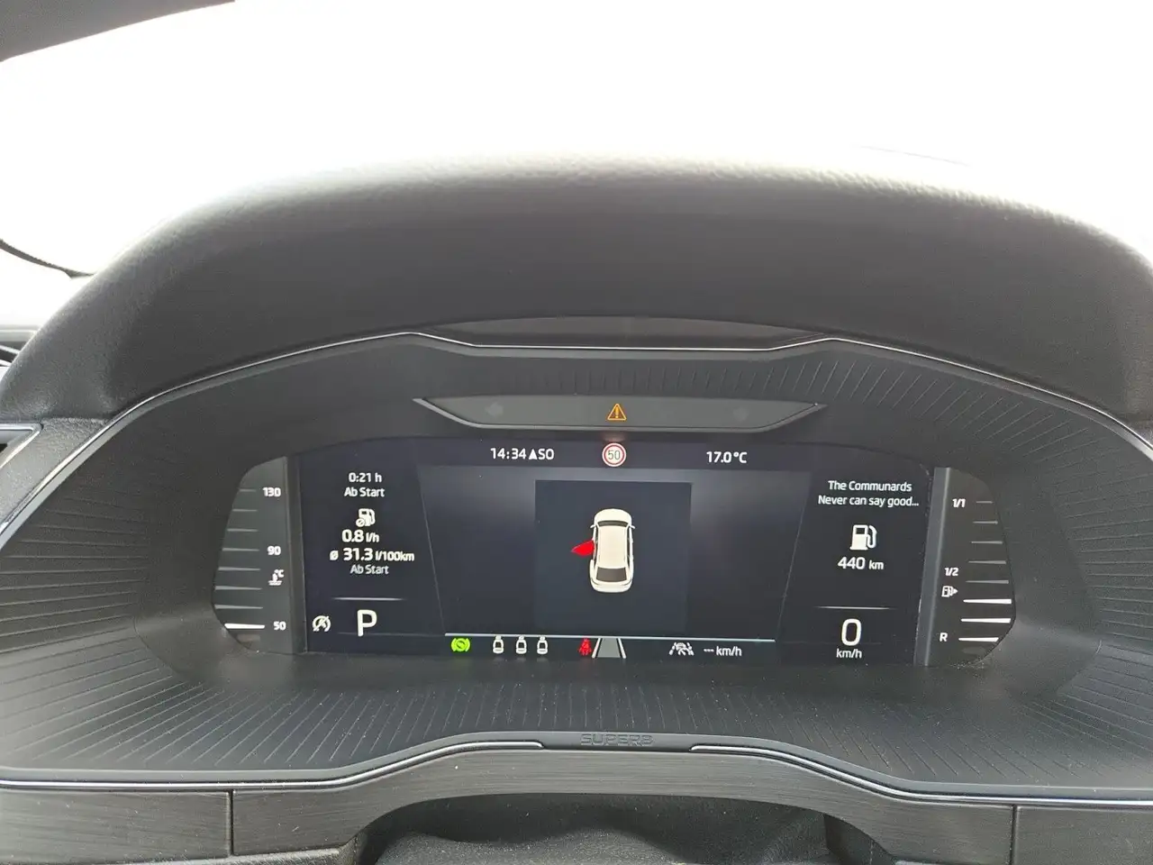 Skoda Superb Combi Style 2.0 TDI DSG, MATRIX/STHZG./PA, миниатюра 9