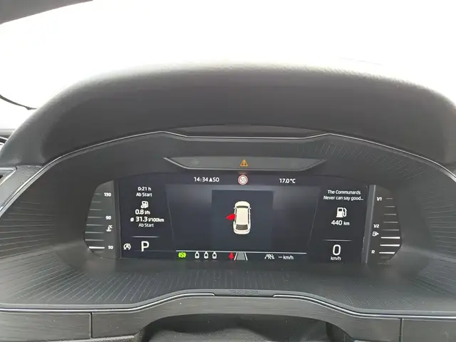 Skoda Superb view 9