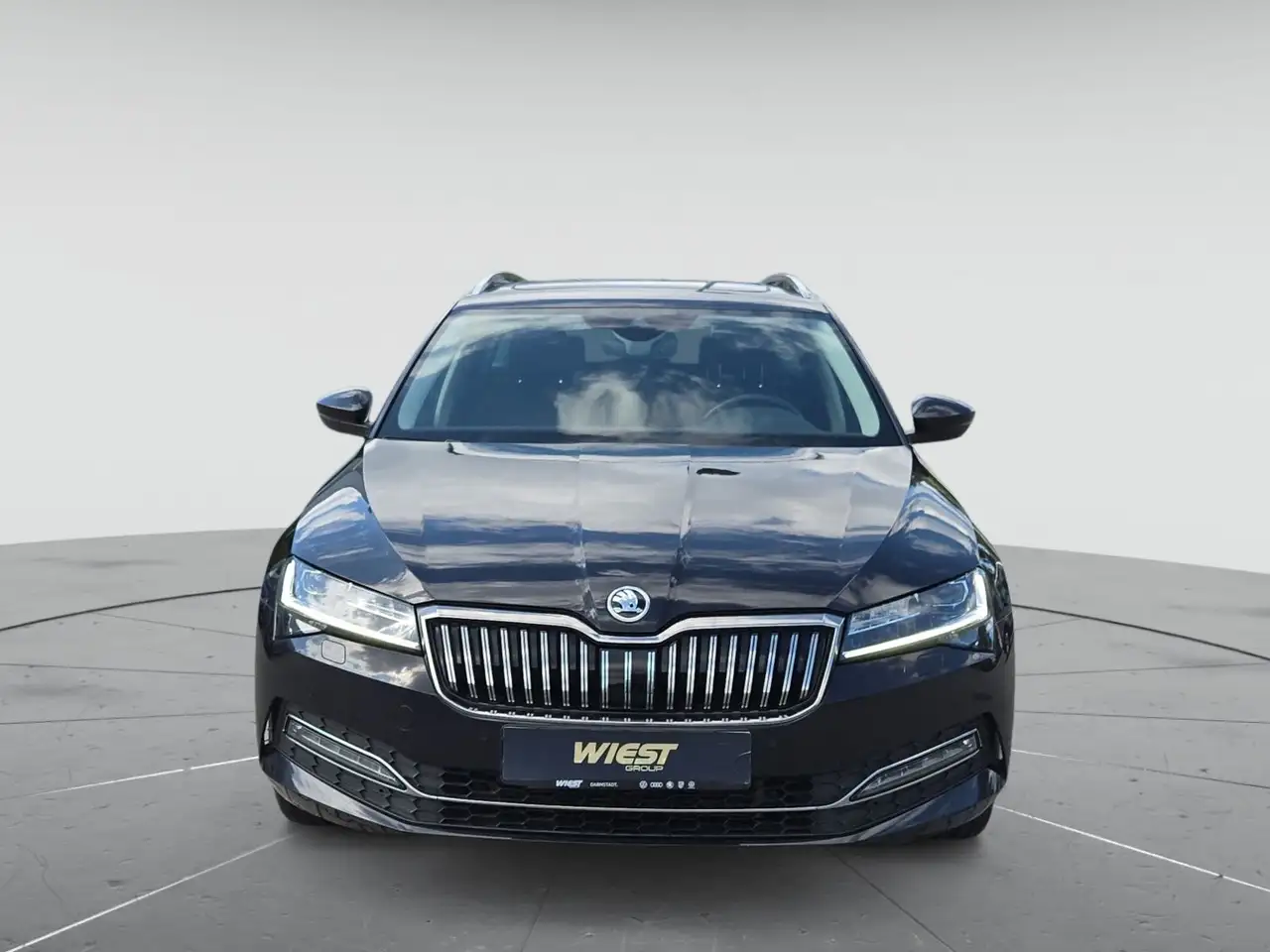 Skoda Superb Combi Style 2.0 TDI DSG, MATRIX/STHZG./PA, миниатюра 2