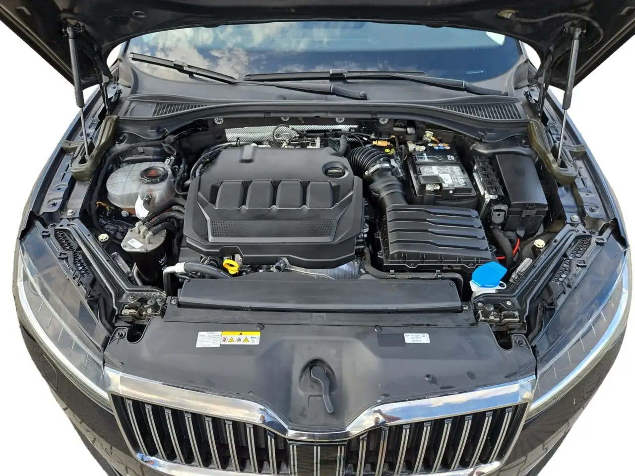 Skoda Superb Combi Style 2.0 TDI DSG, MATRIX/STHZG./PA, миниатюра 12