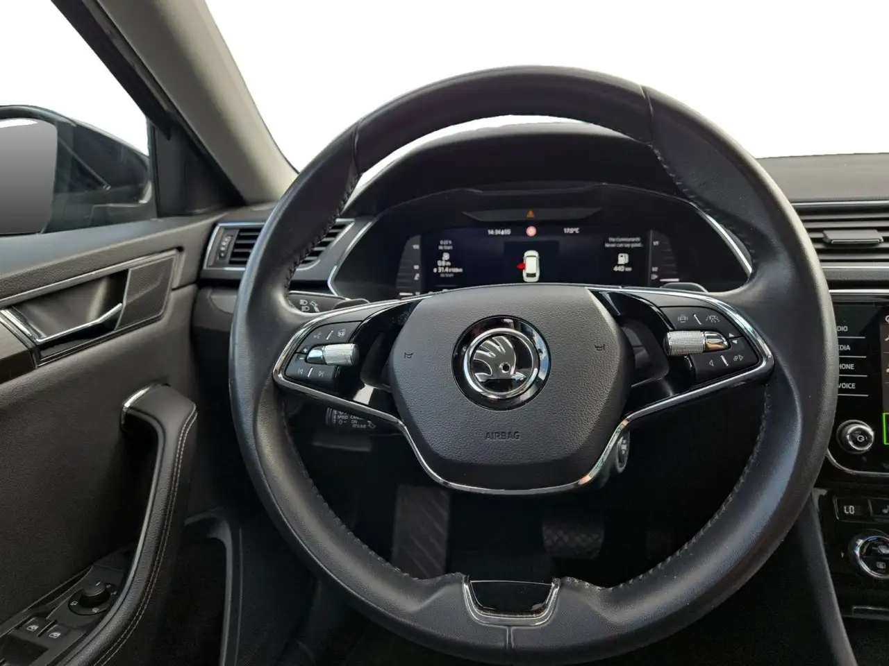 Skoda Superb Combi Style 2.0 TDI DSG, MATRIX/STHZG./PA, миниатюра 13