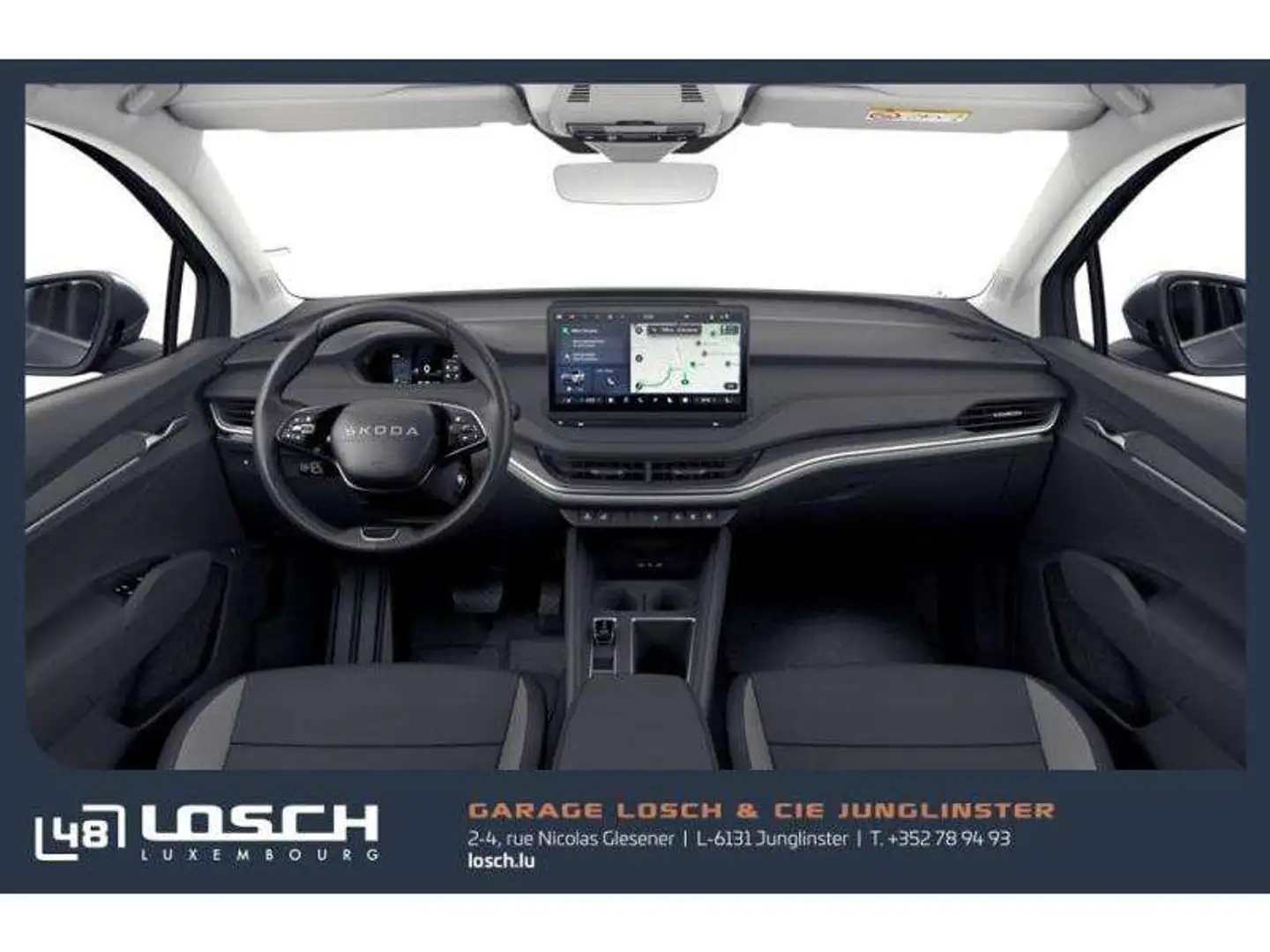 Skoda Elroq 85 210 KW/285 PS Gris - 2