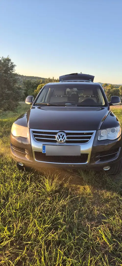 Volkswagen Touareg Touareg 3.0TDI V6 Motion Tiptronic Motion Gris - 1