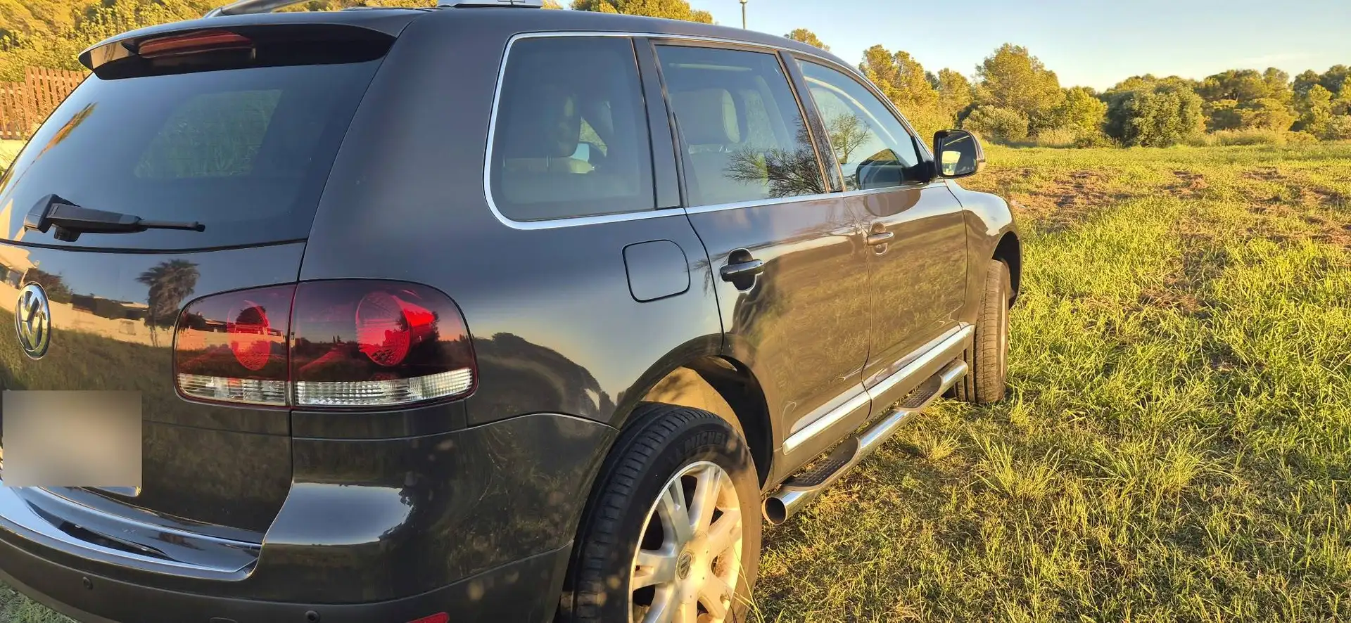 Volkswagen Touareg Touareg 3.0TDI V6 Motion Tiptronic Motion Gris - 2