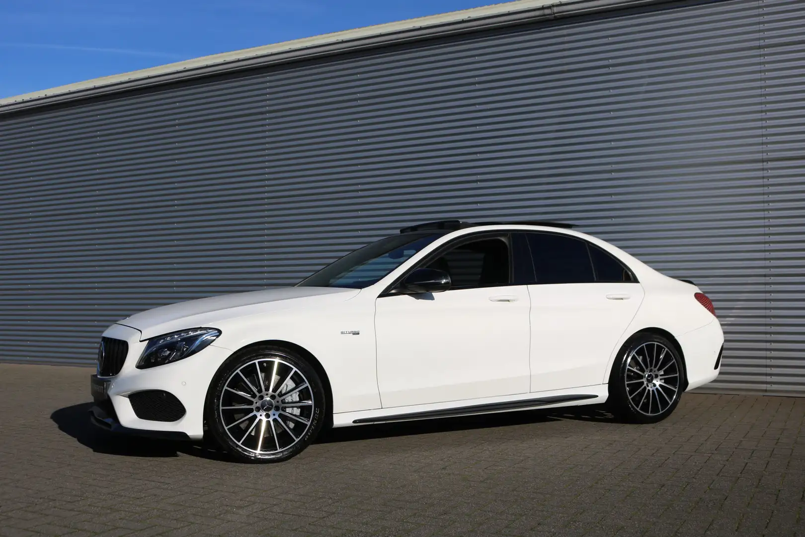 Mercedes-Benz C 43 AMG 4MATIC 367PK (Pano Performance/Memory Navi/360Came Wit - 1