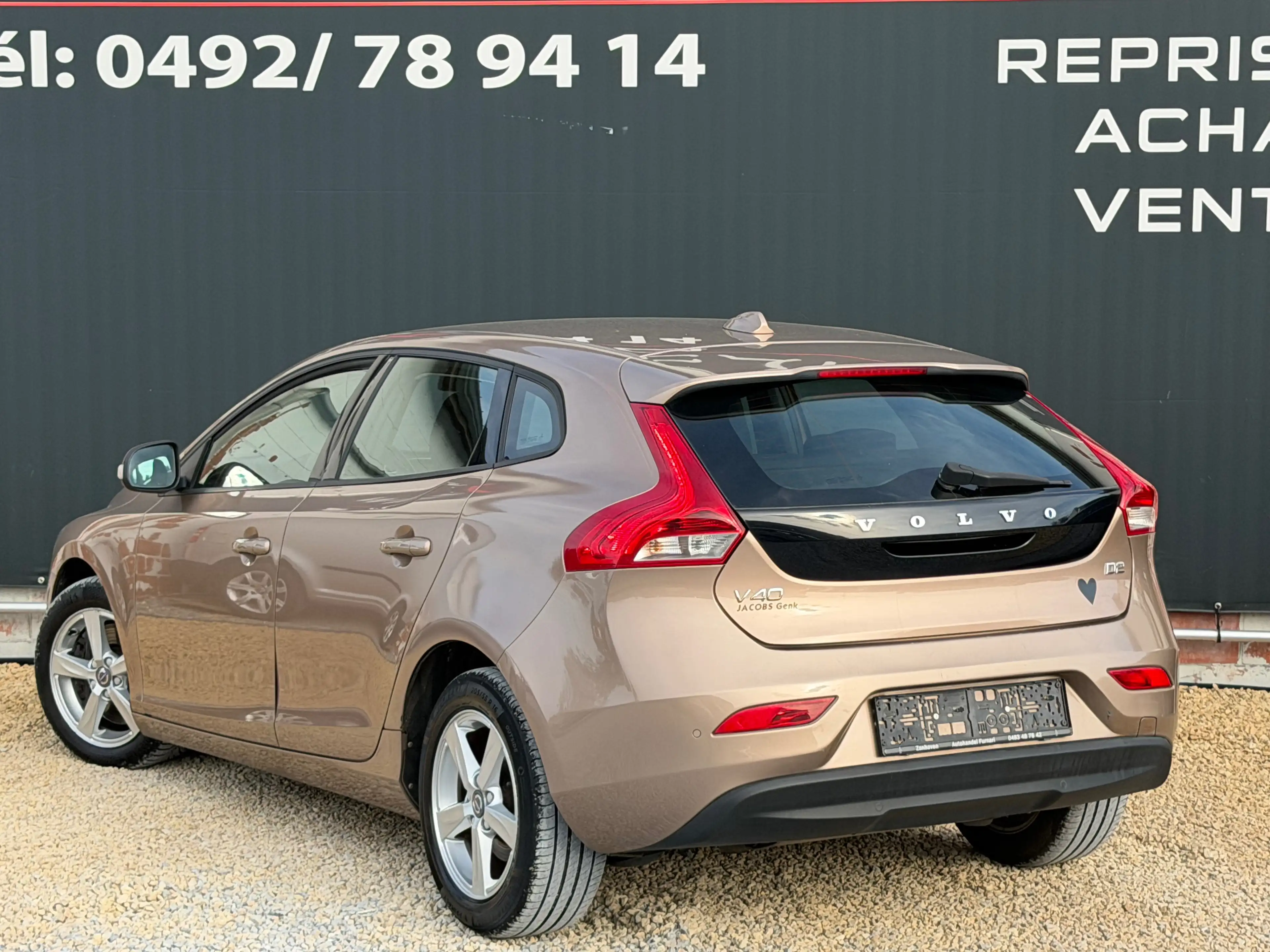 Volvo V40 2.0 D2 Geartronic - Navigation - Euro 6b — photo 5
