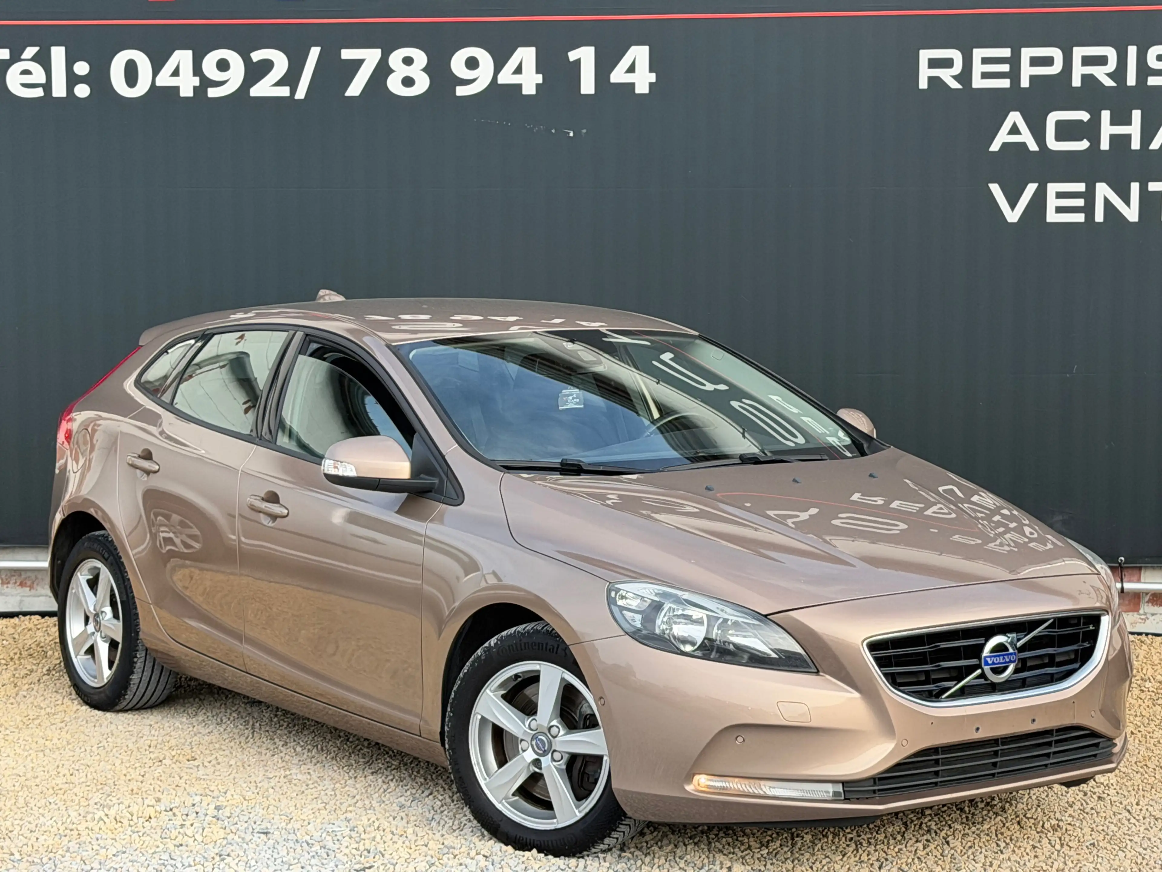 Volvo V40 2.0 D2 Geartronic - Navigation - Euro 6b — photo 2