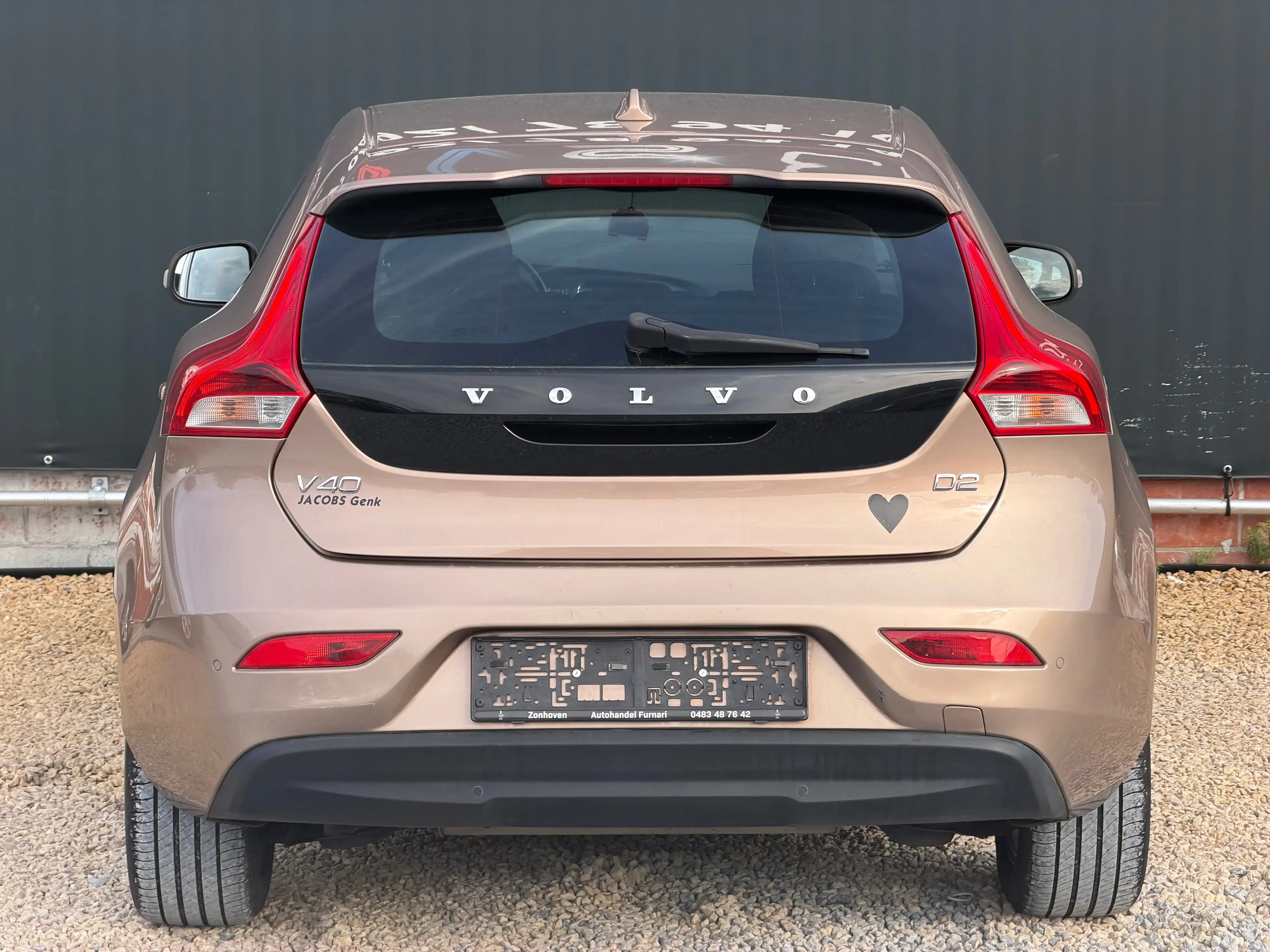 Volvo V40 2.0 D2 Geartronic - Navigation - Euro 6b — photo 6