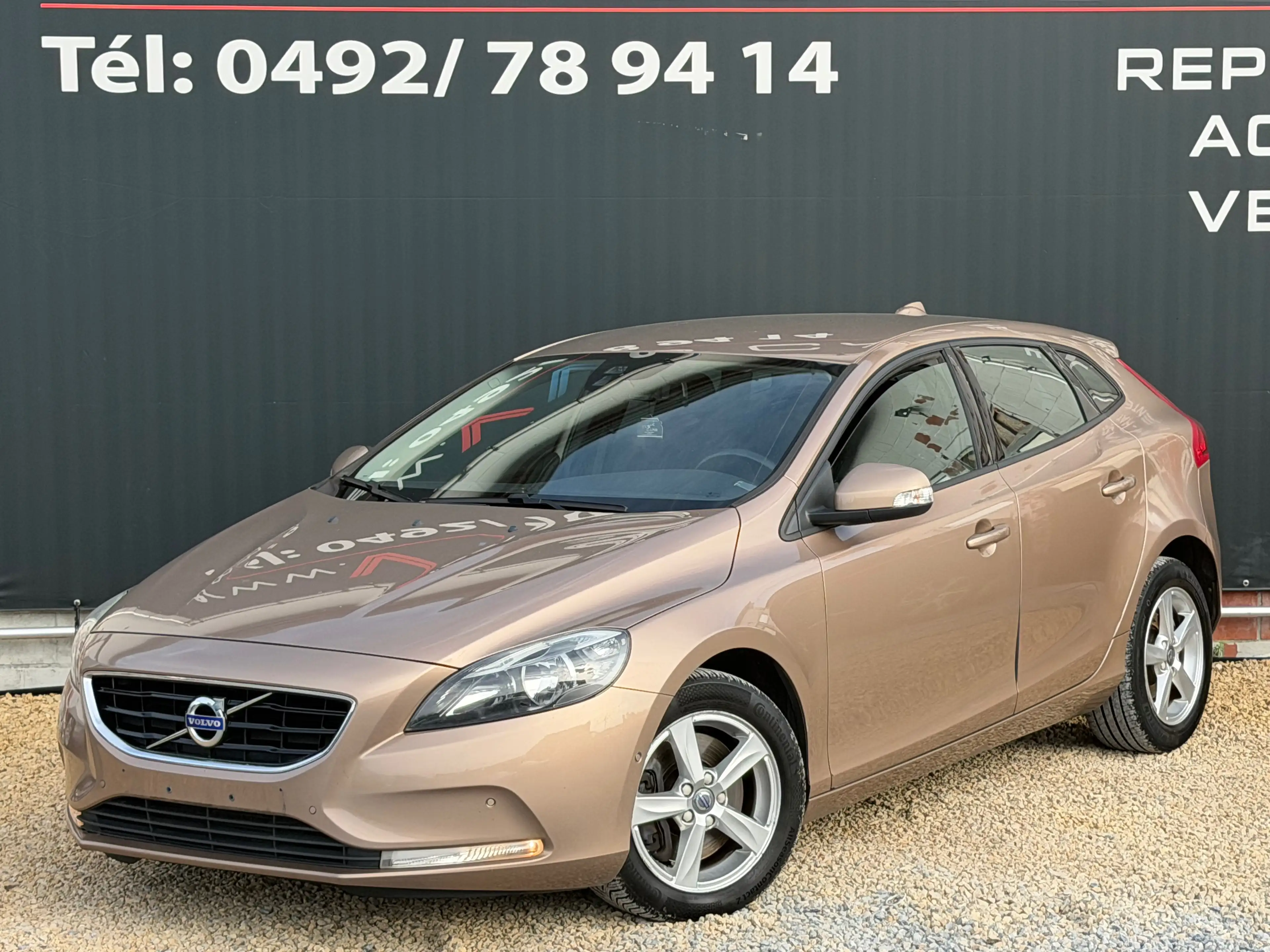 Volvo V40 2.0 D2 Geartronic - Navigation - Euro 6b