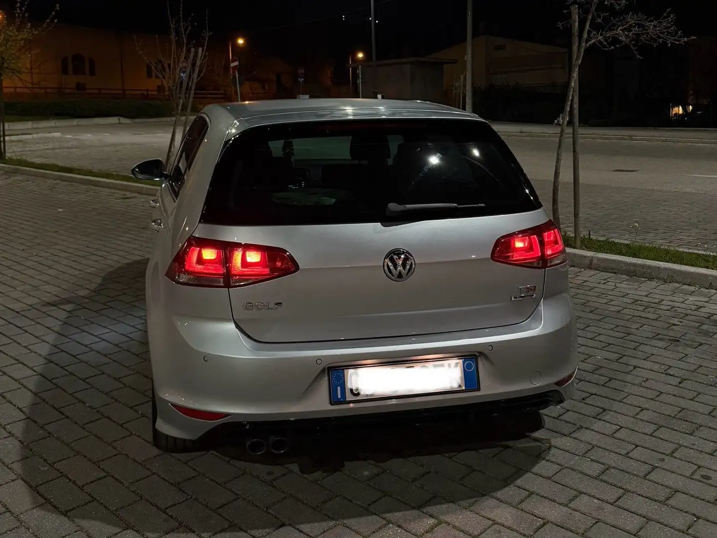Volkswagen Golf Golf VII 5p 1.4 tsi RLINE150cv dsg 7 MARCE ACC Argento - 2