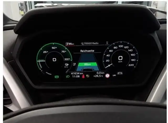 Audi Q4 E-Tron view 4