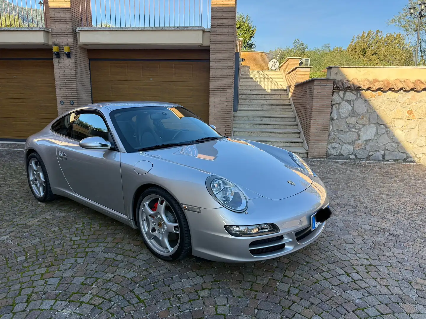 Porsche 997 997 Carrera S Argintiu - 1