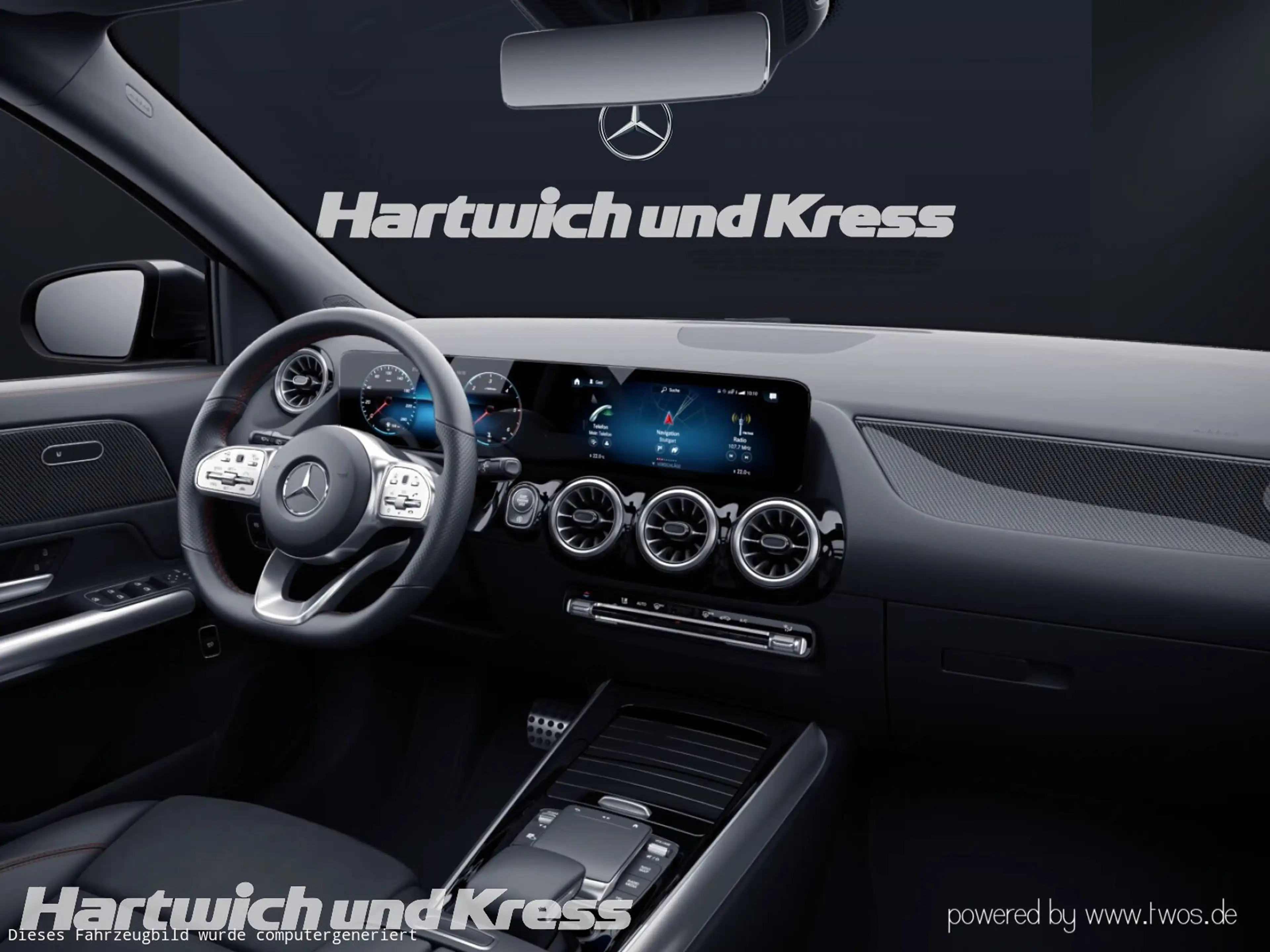 Mercedes-Benz GLA 200 GLA 200 d AMG Line+Pano+Sound+EasyPack+Distronic+CarPlay — photo 8