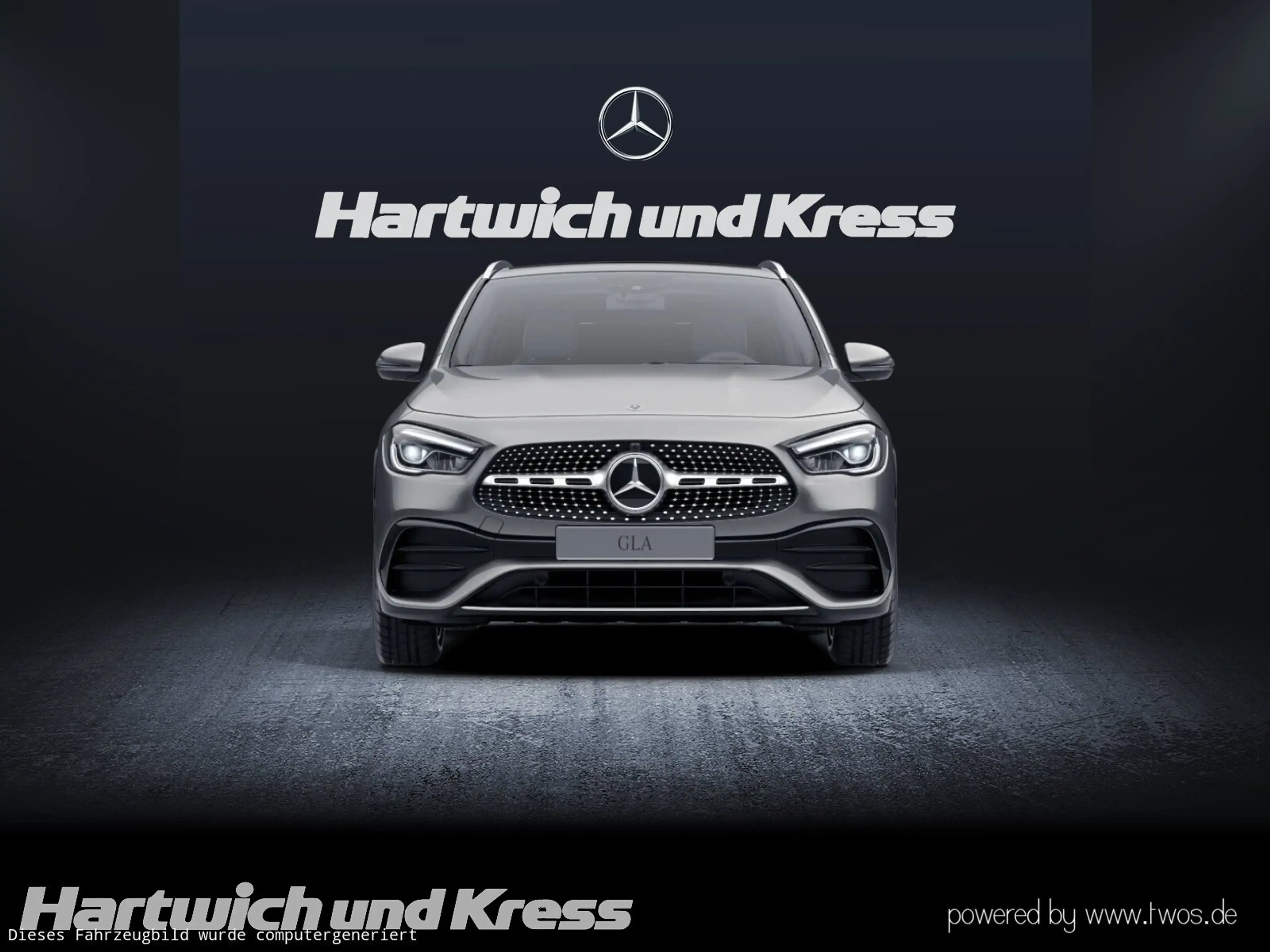 Mercedes-Benz GLA 200 GLA 200 d AMG Line+Pano+Sound+EasyPack+Distronic+CarPlay — photo 2