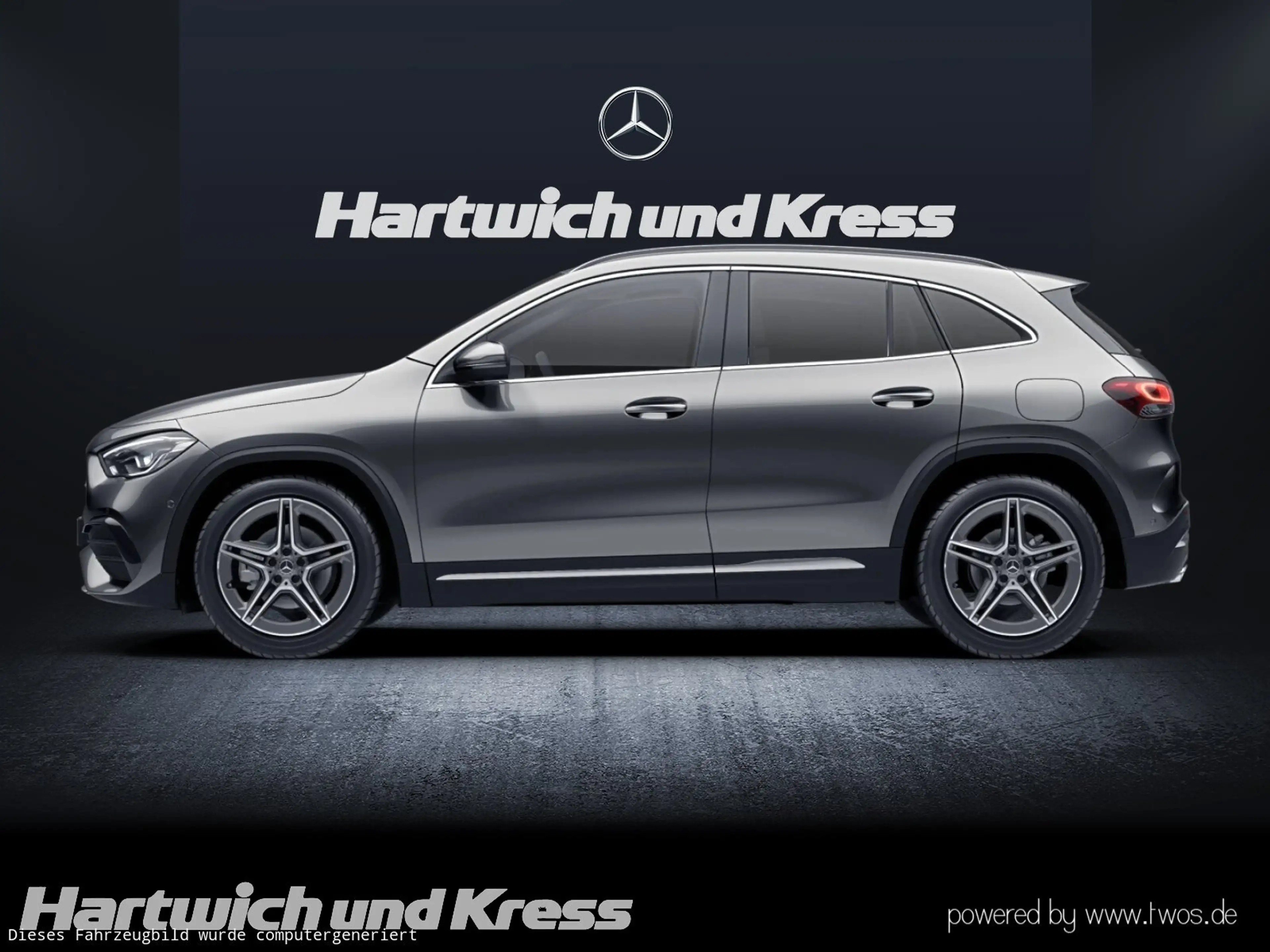 Mercedes-Benz GLA 200 GLA 200 d AMG Line+Pano+Sound+EasyPack+Distronic+CarPlay — photo 4
