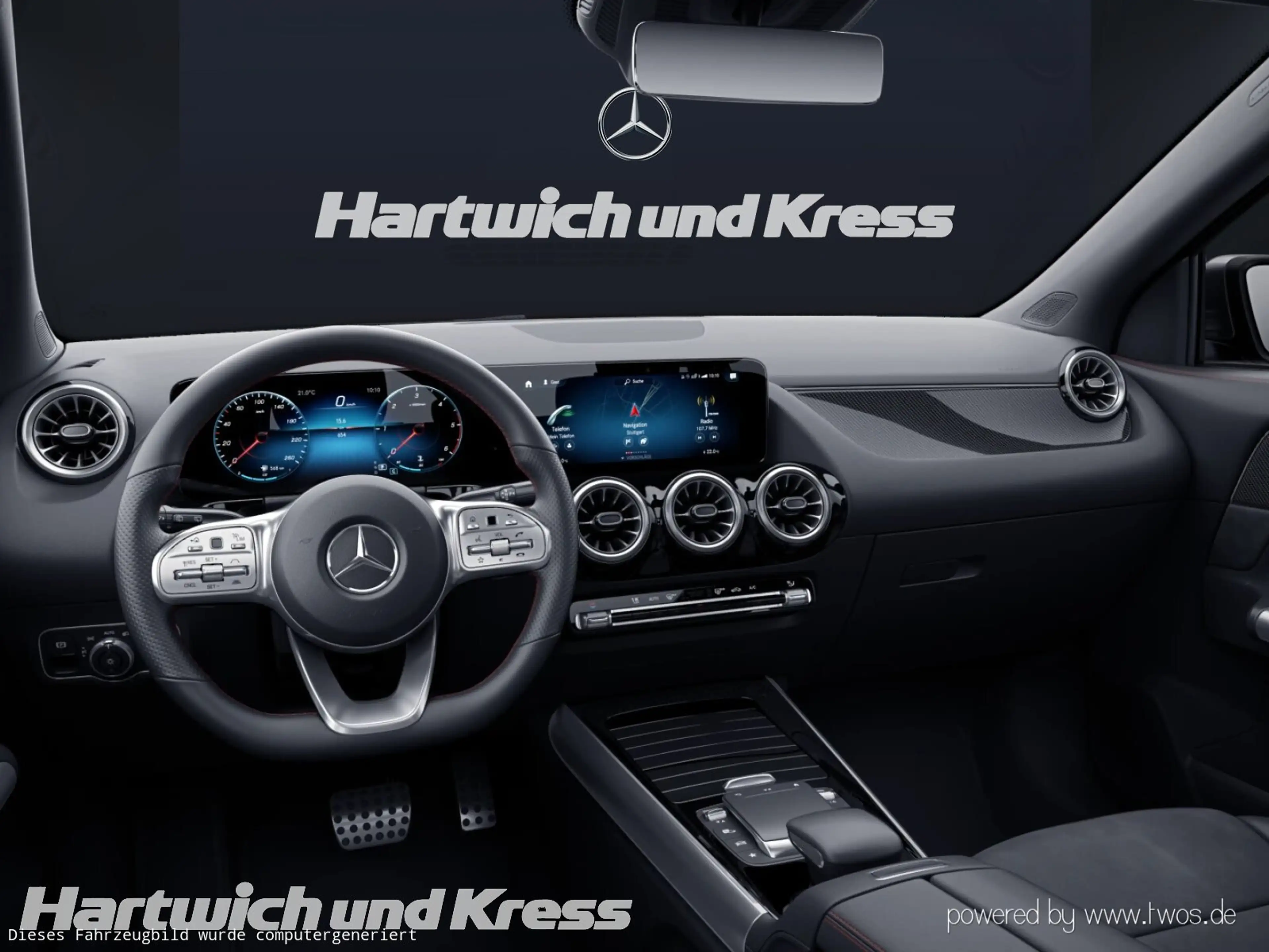 Mercedes-Benz GLA 200 GLA 200 d AMG Line+Pano+Sound+EasyPack+Distronic+CarPlay — photo 7