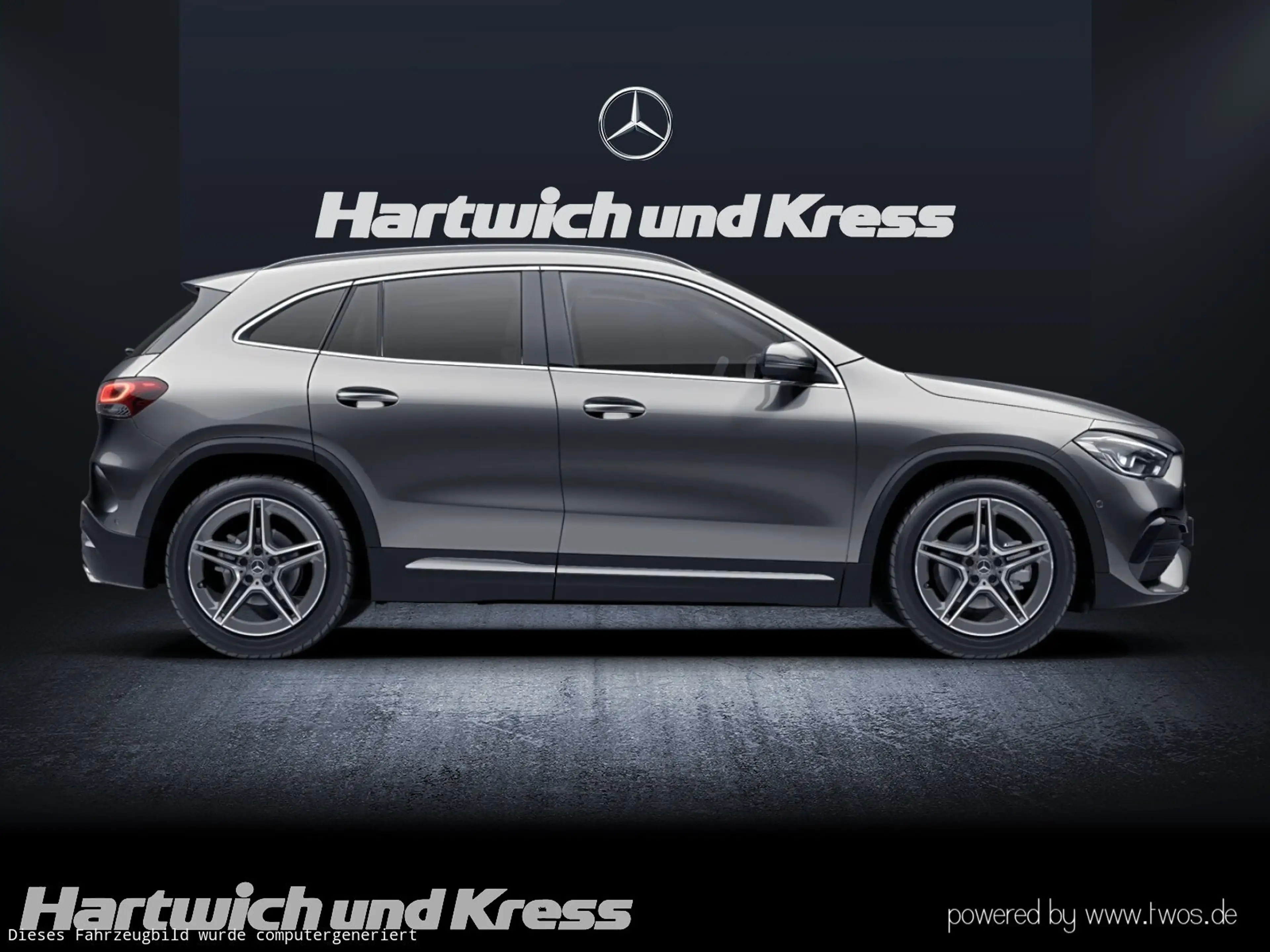 Mercedes-Benz GLA 200 GLA 200 d AMG Line+Pano+Sound+EasyPack+Distronic+CarPlay — photo 3