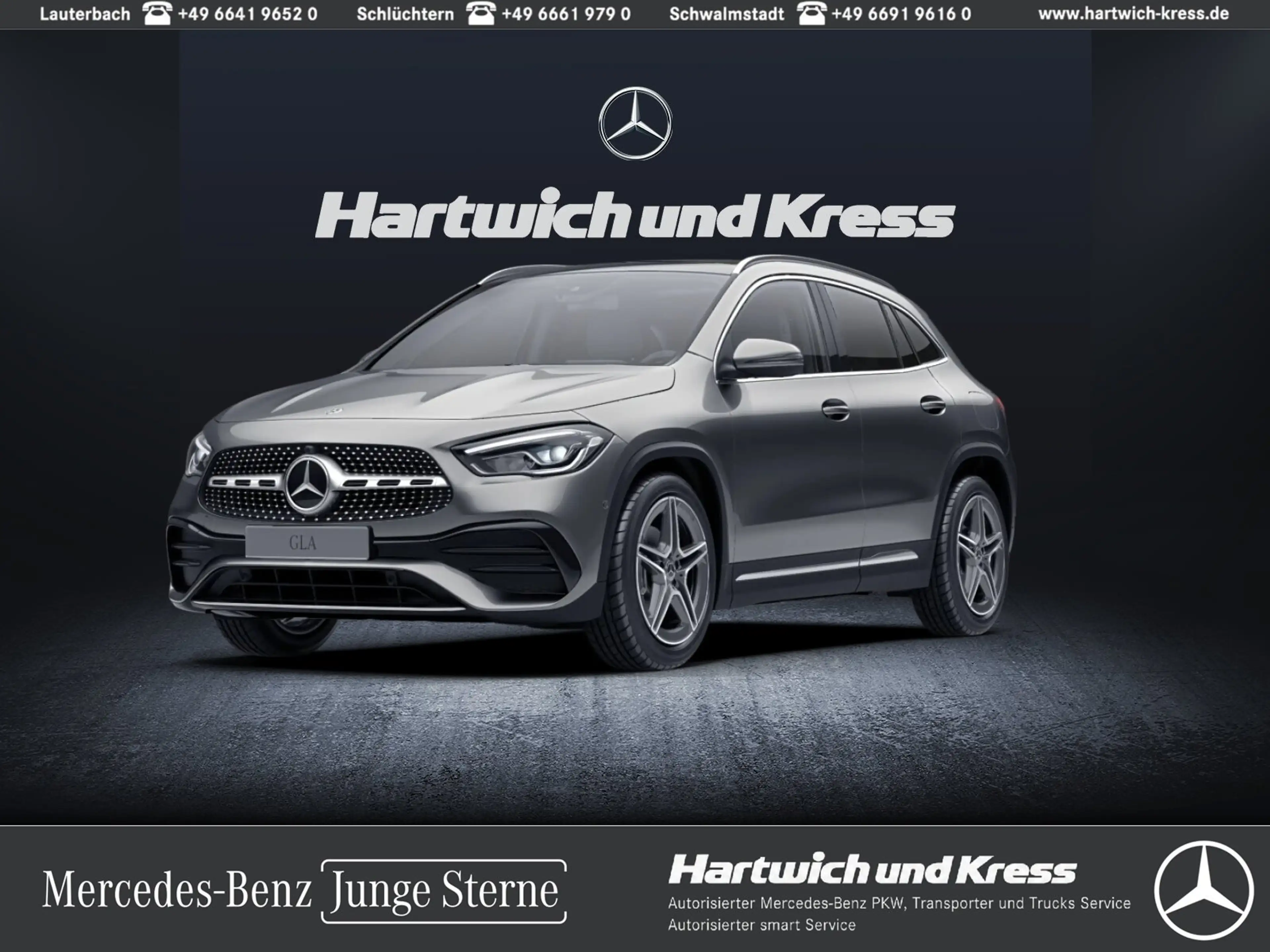 Mercedes-Benz GLA 200 GLA 200 d AMG Line+Pano+Sound+EasyPack+Distronic+CarPlay