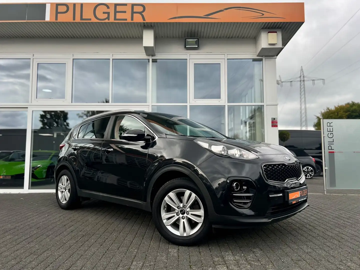 Kia Sportage Dream Team Lhz*Shz*Kamera*Navi*1.Hd*Pdc Noir - 1