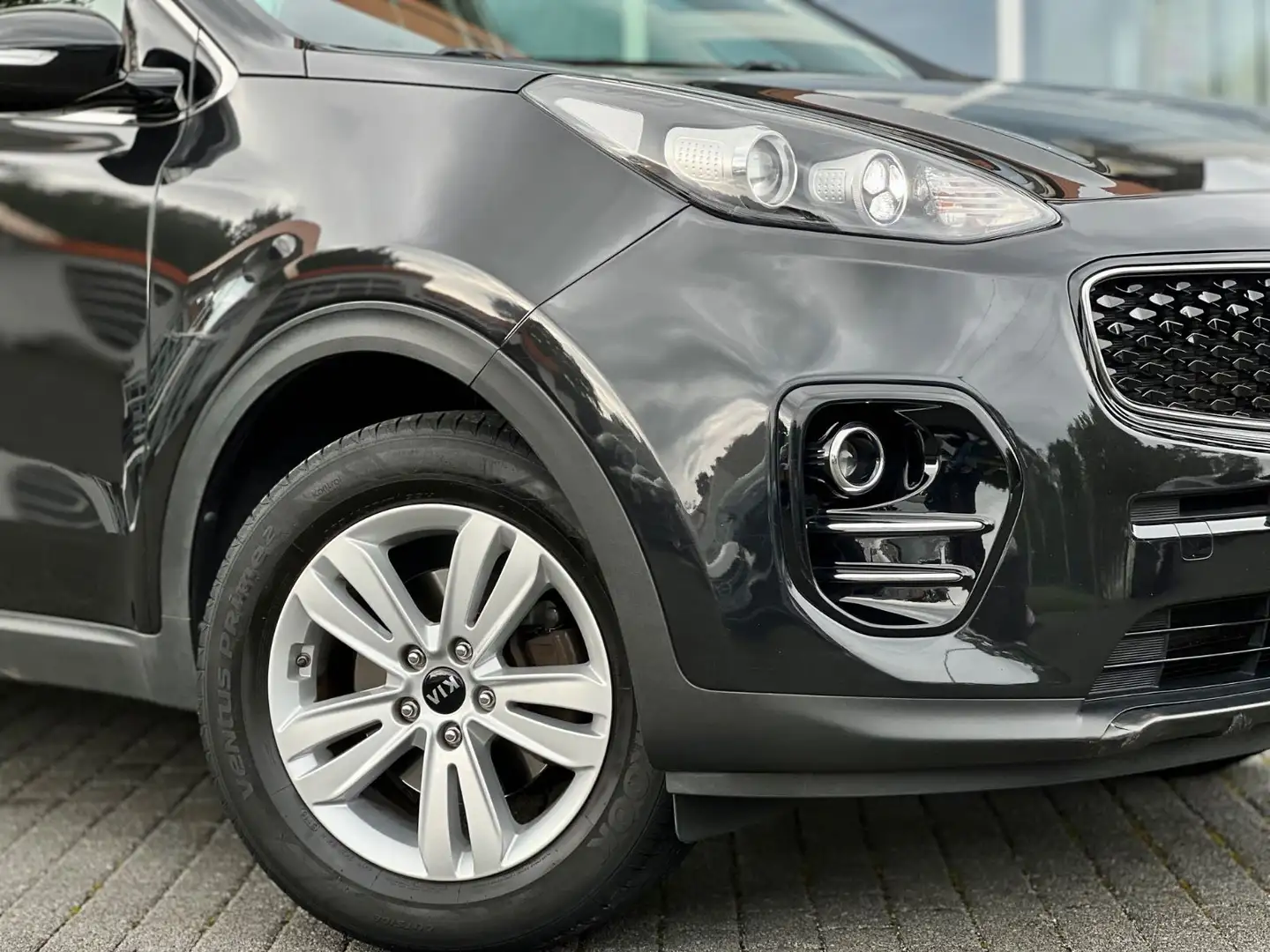 Kia Sportage Dream Team Lhz*Shz*Kamera*Navi*1.Hd*Pdc Noir - 2