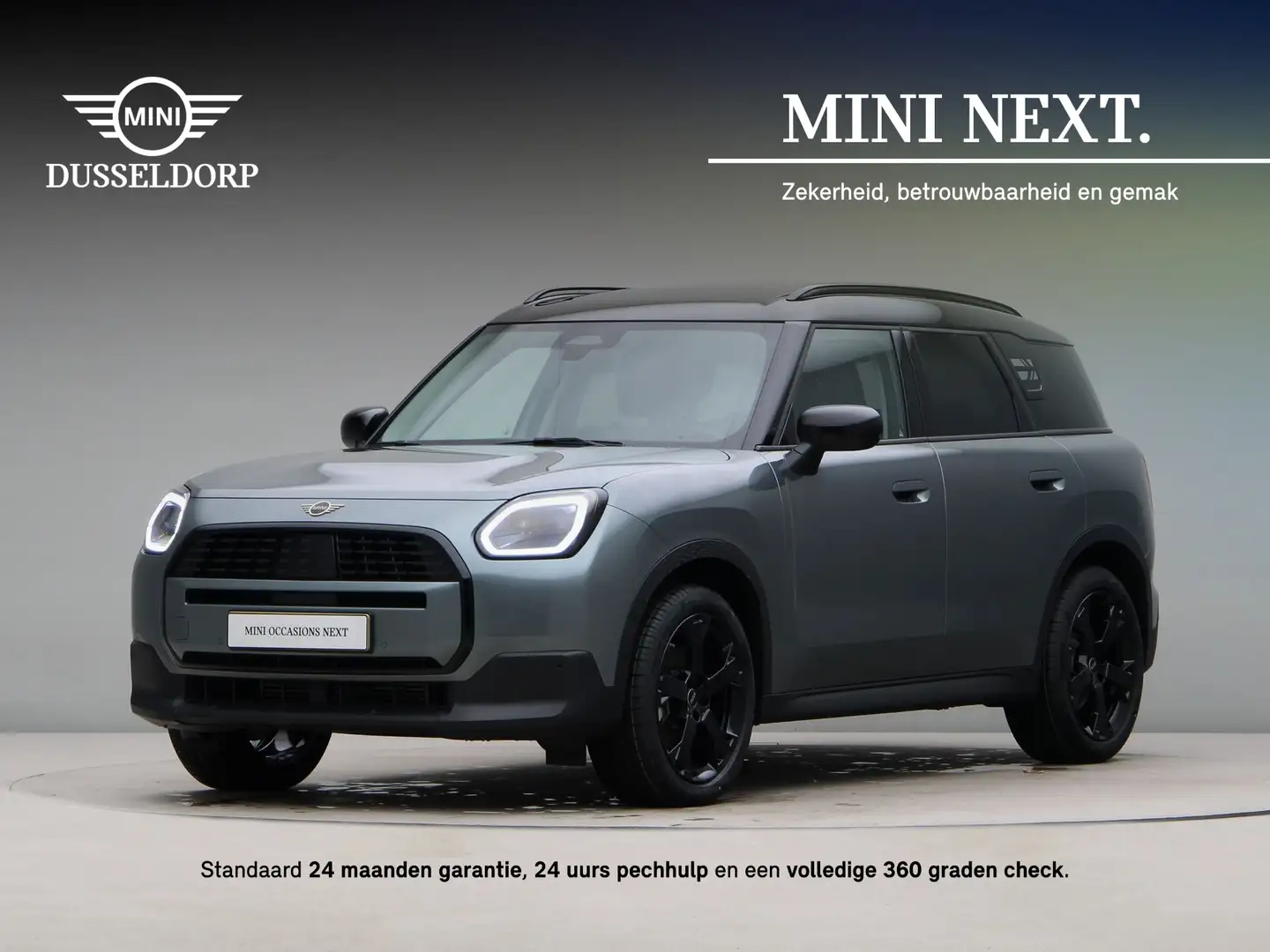 MINI Countryman C Classic Pakket M Plus Groen - 1