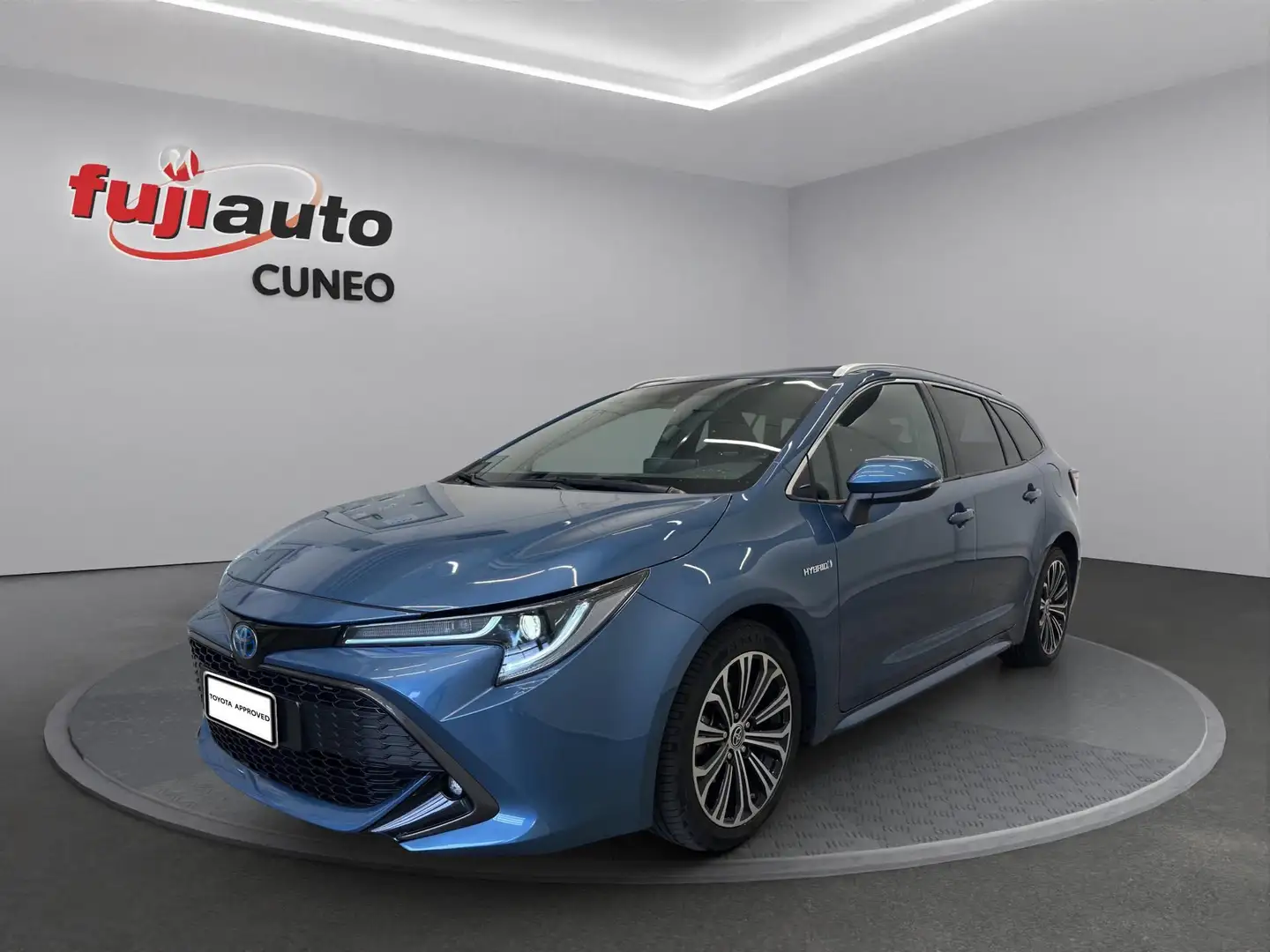 Toyota Corolla Corolla Touring Sports 1.8h Style cvt Argento - 1