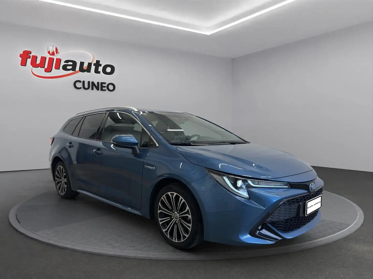 Toyota Corolla Corolla Touring Sports 1.8h Style cvt Argento - 2
