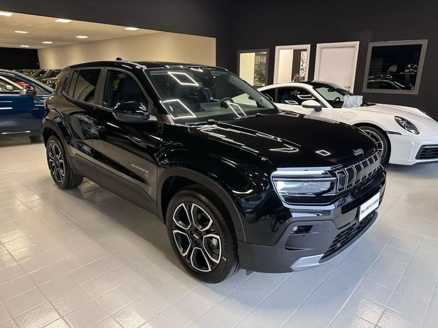 Jeep Avenger 1.2 Turbo Summit km0 Nero - 1