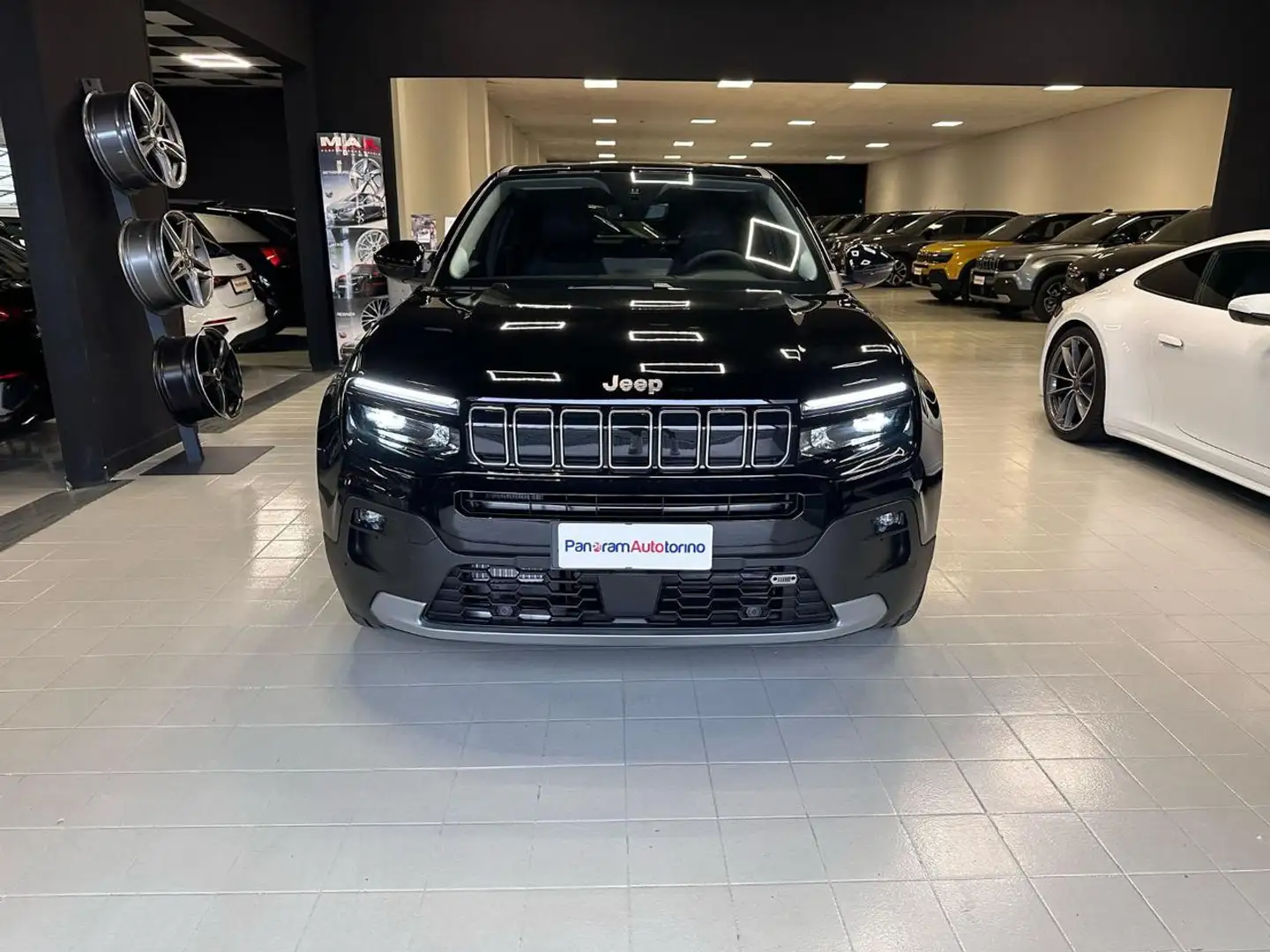 Jeep Avenger 1.2 Turbo Summit km0 Nero - 2