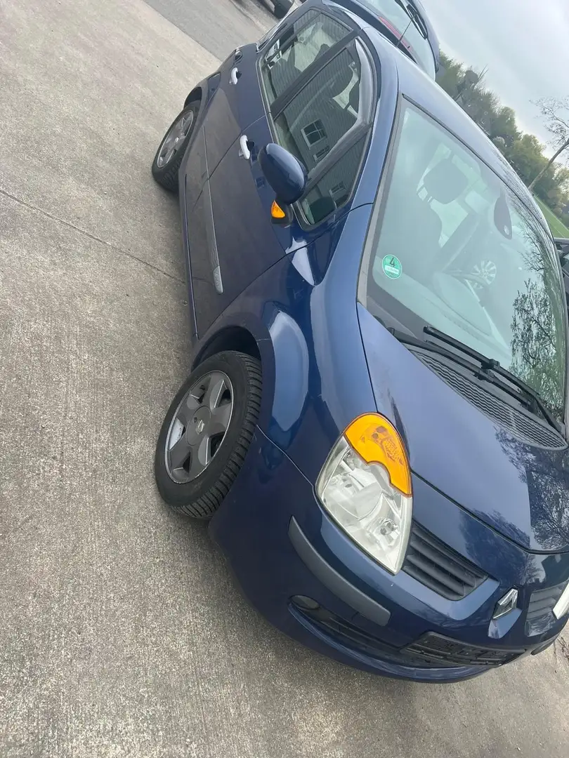 Renault Modus 1.6 Benzin Modrá - 1